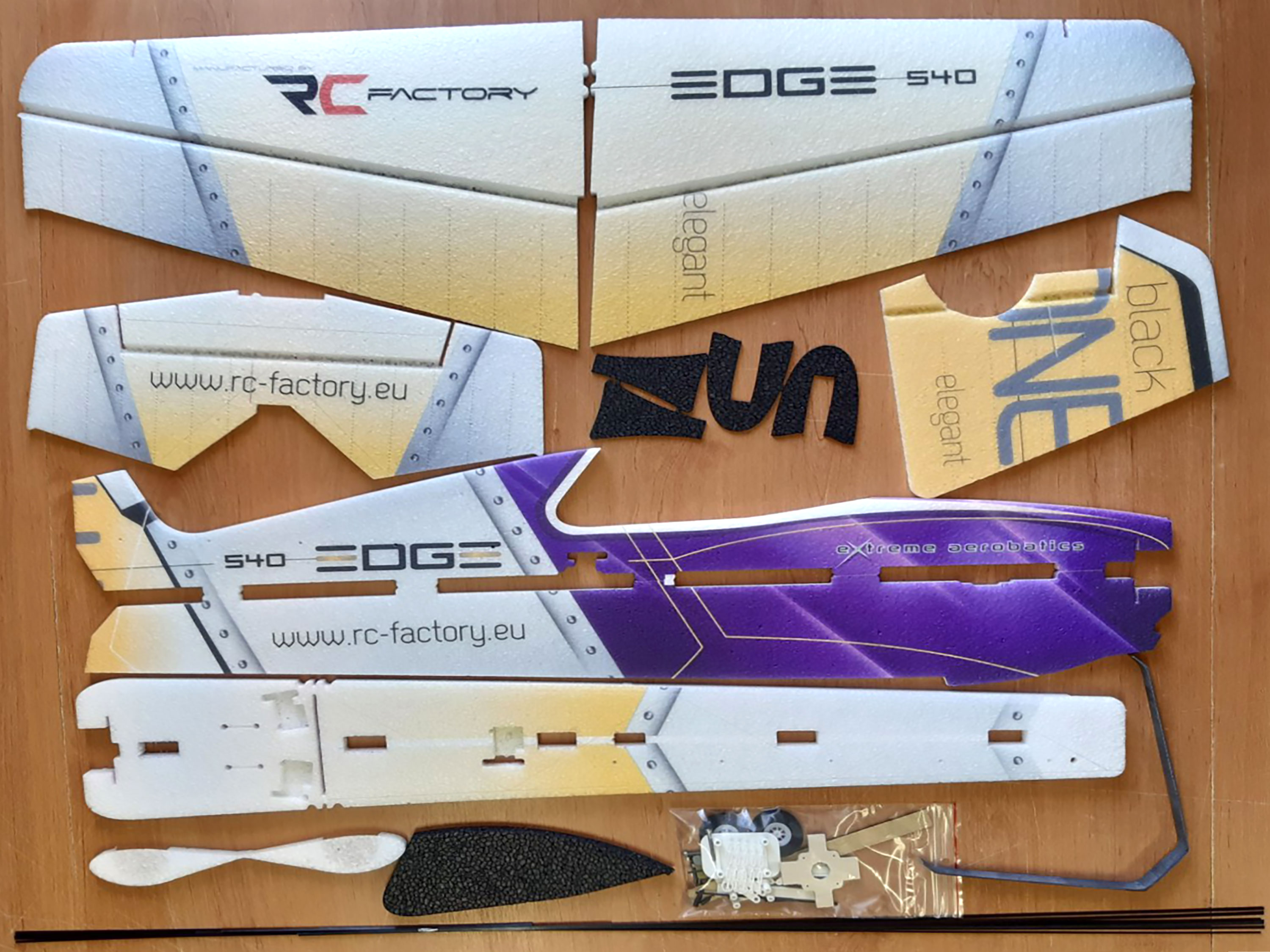 Модель для 3D-пілотажу Edge 540 V3 (світлина #4)