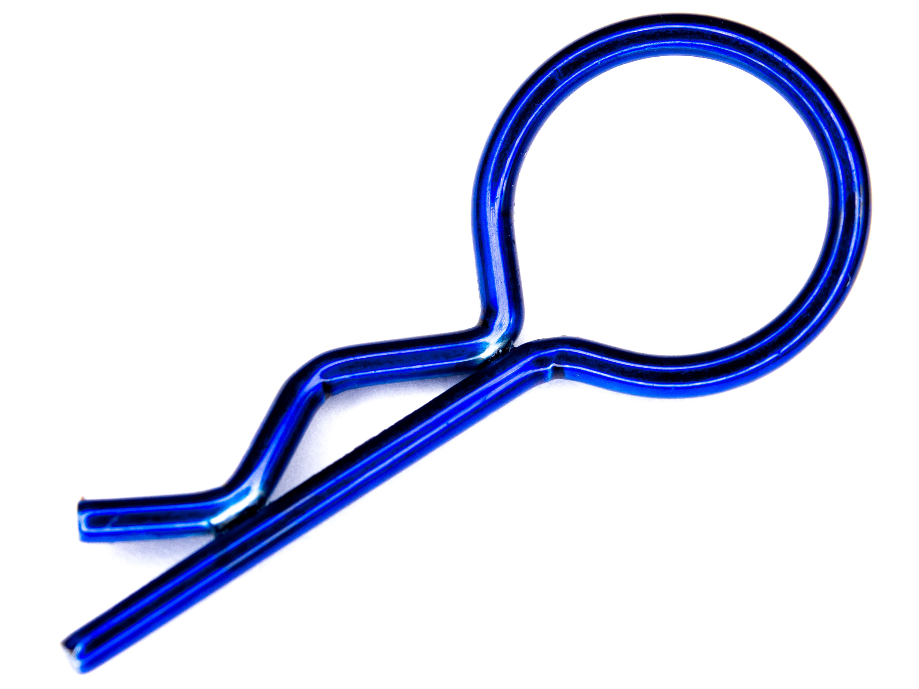 Кліпса-фіксатор з великим кільцем (26мм) (світлина #1)