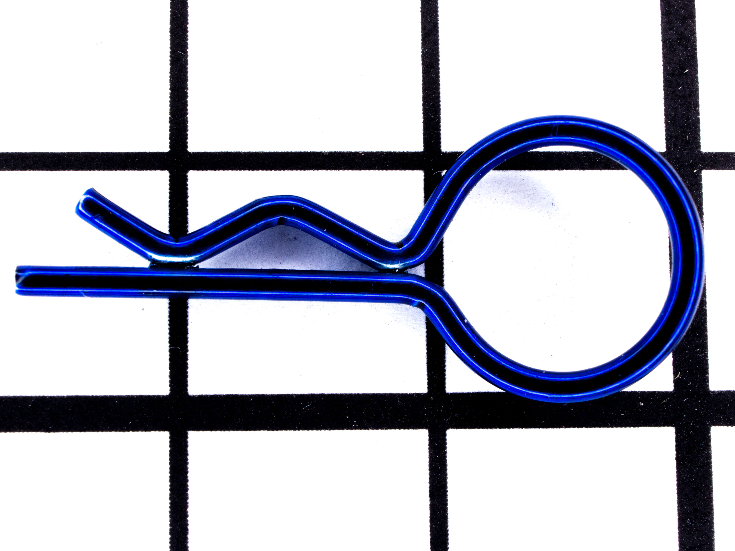 Кліпса-фіксатор з великим кільцем (26мм) (світлина #3)