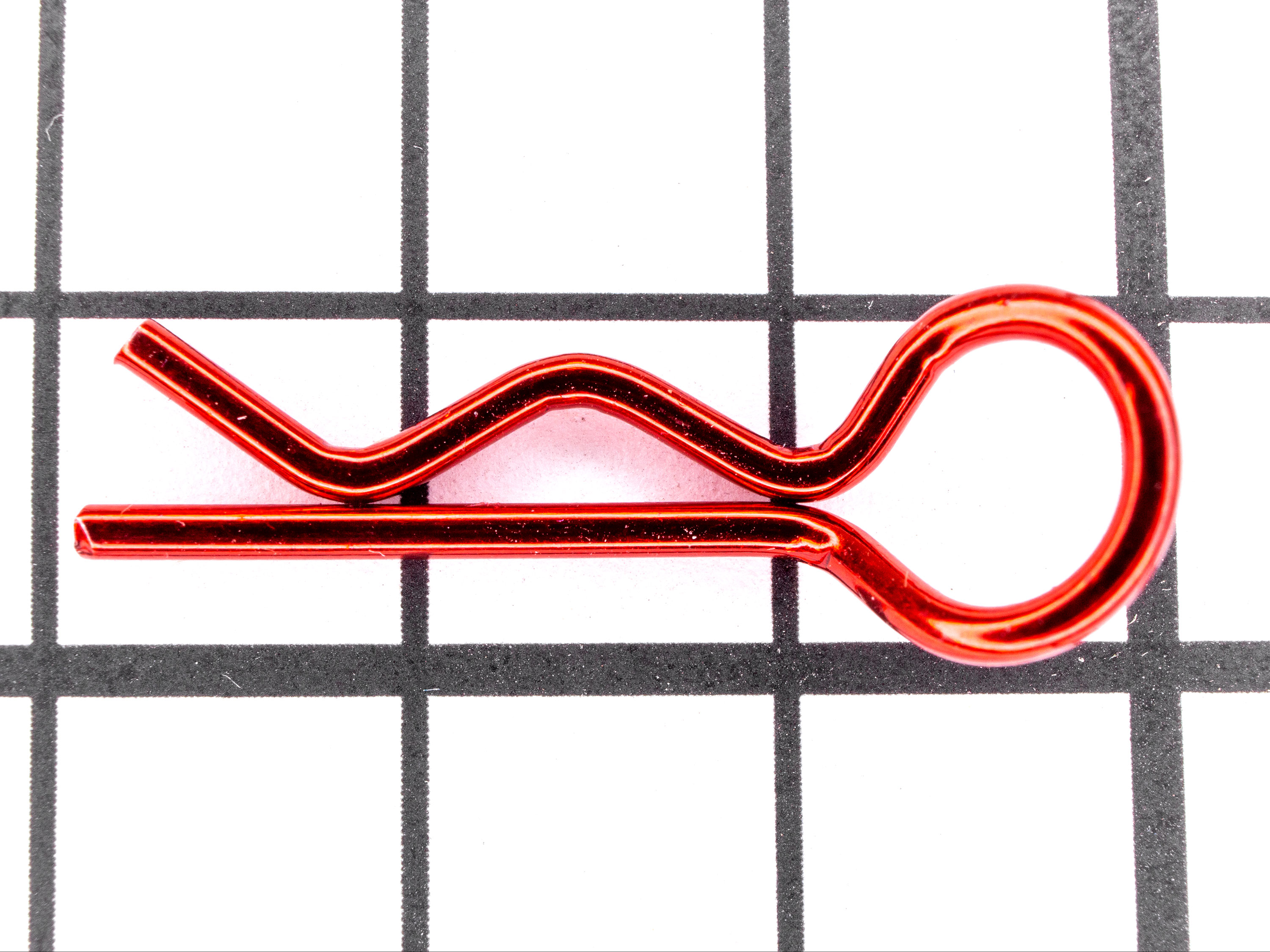 Кліпса-фіксатор з великим кільцем 45° (29мм)  (світлина #3)