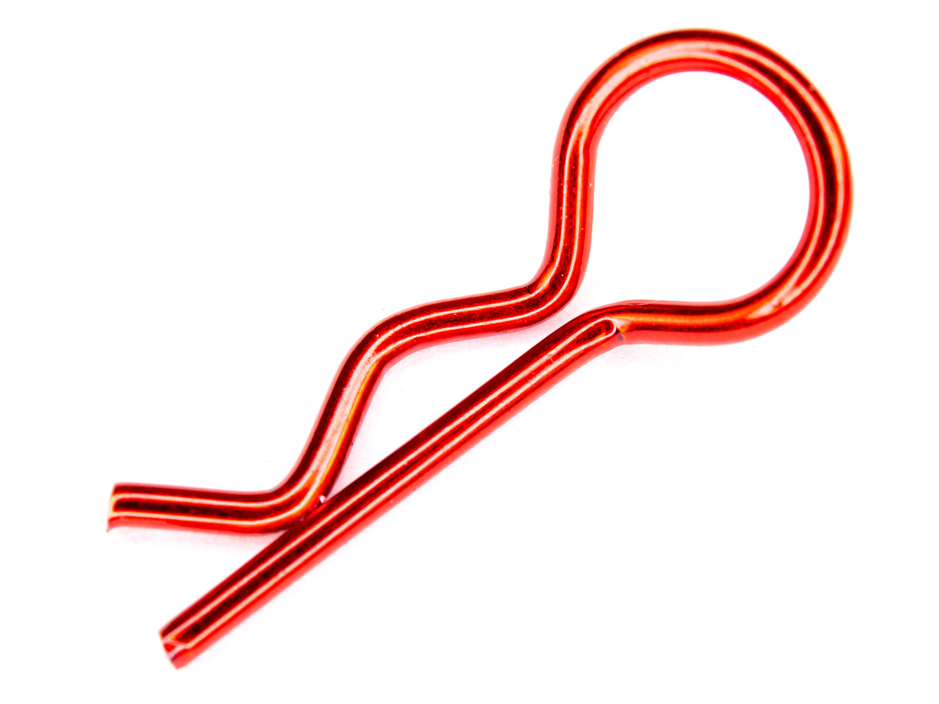 Кліпса-фіксатор з малим кільцем 45° (22мм)  (світлина #1)