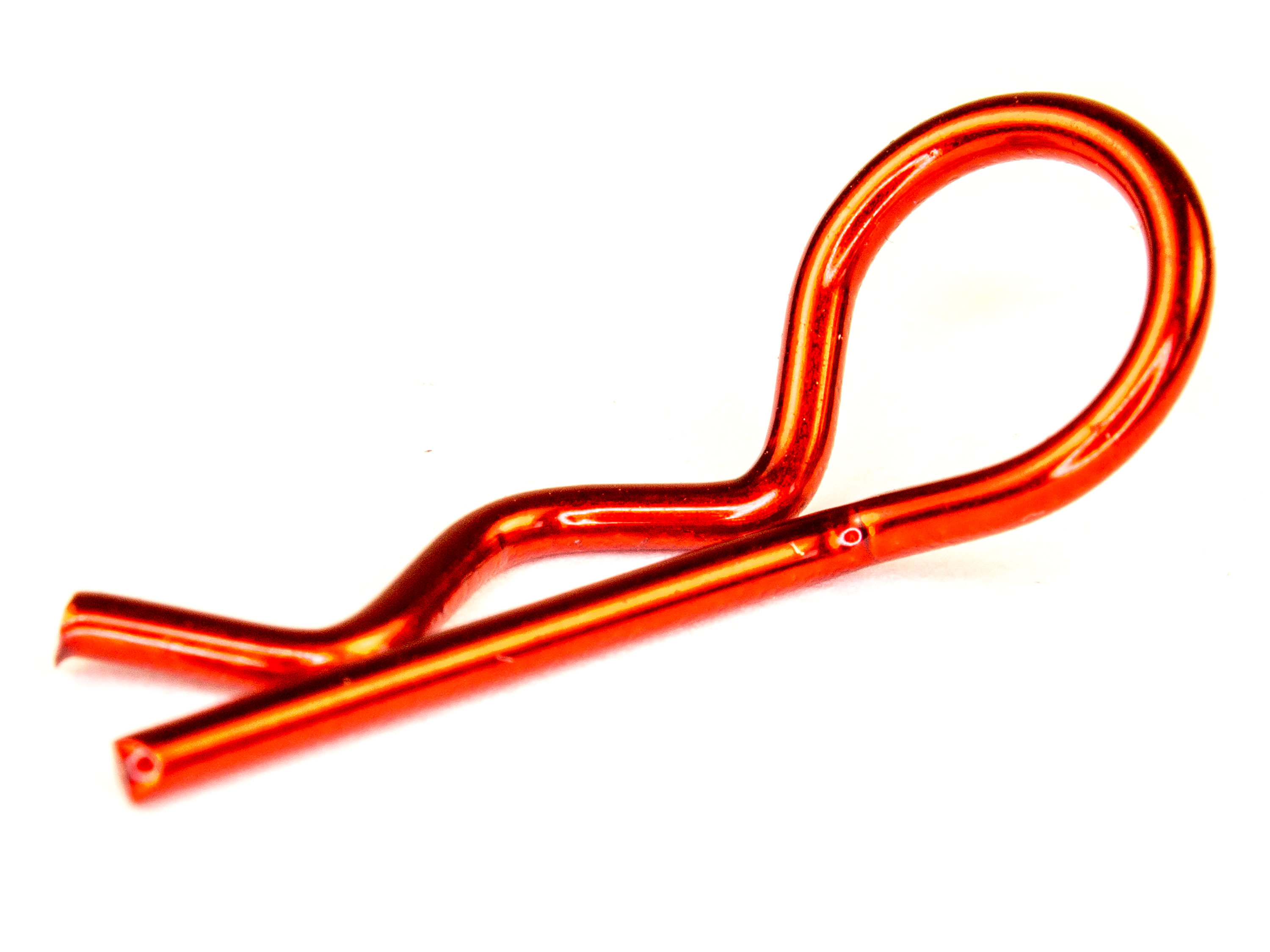 Кліпса-фіксатор з малим кільцем 45° (22мм)  (світлина #2)