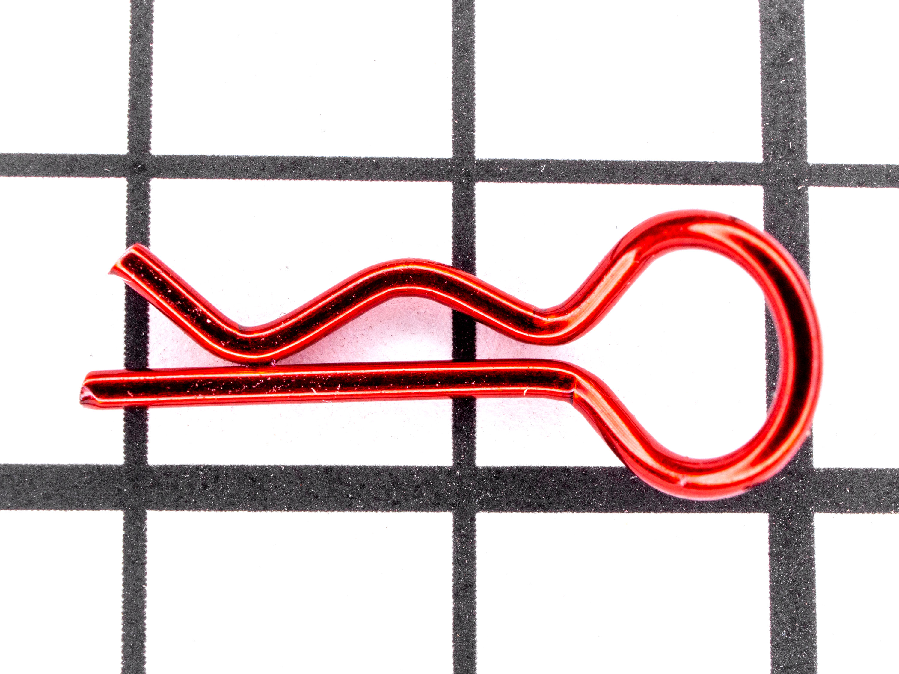 Кліпса-фіксатор з малим кільцем 45° (22мм)  (світлина #3)