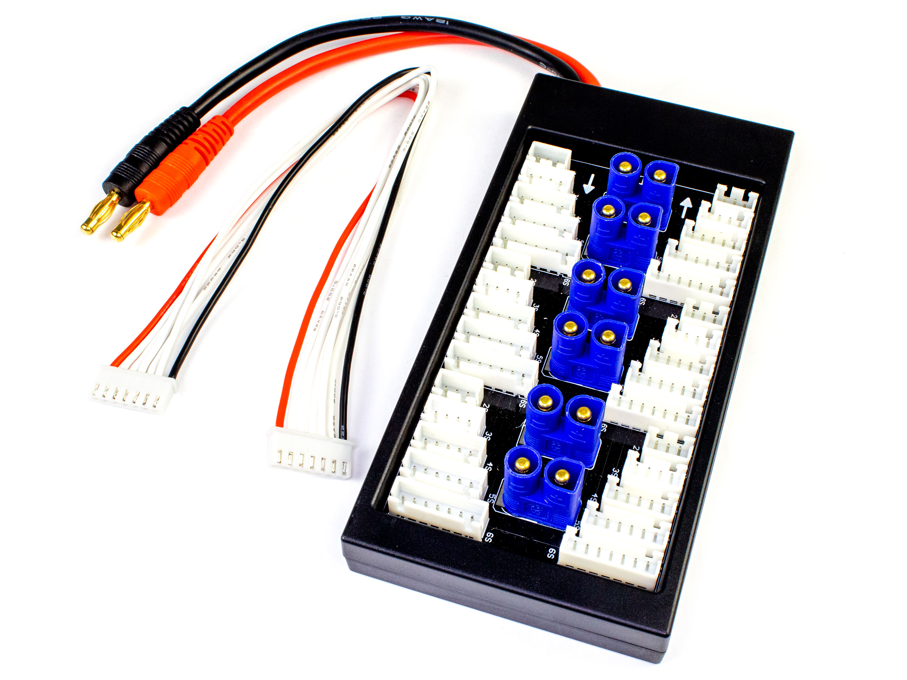 Плата паралельної зарядки 2-6S (EC3) (світлина #3)