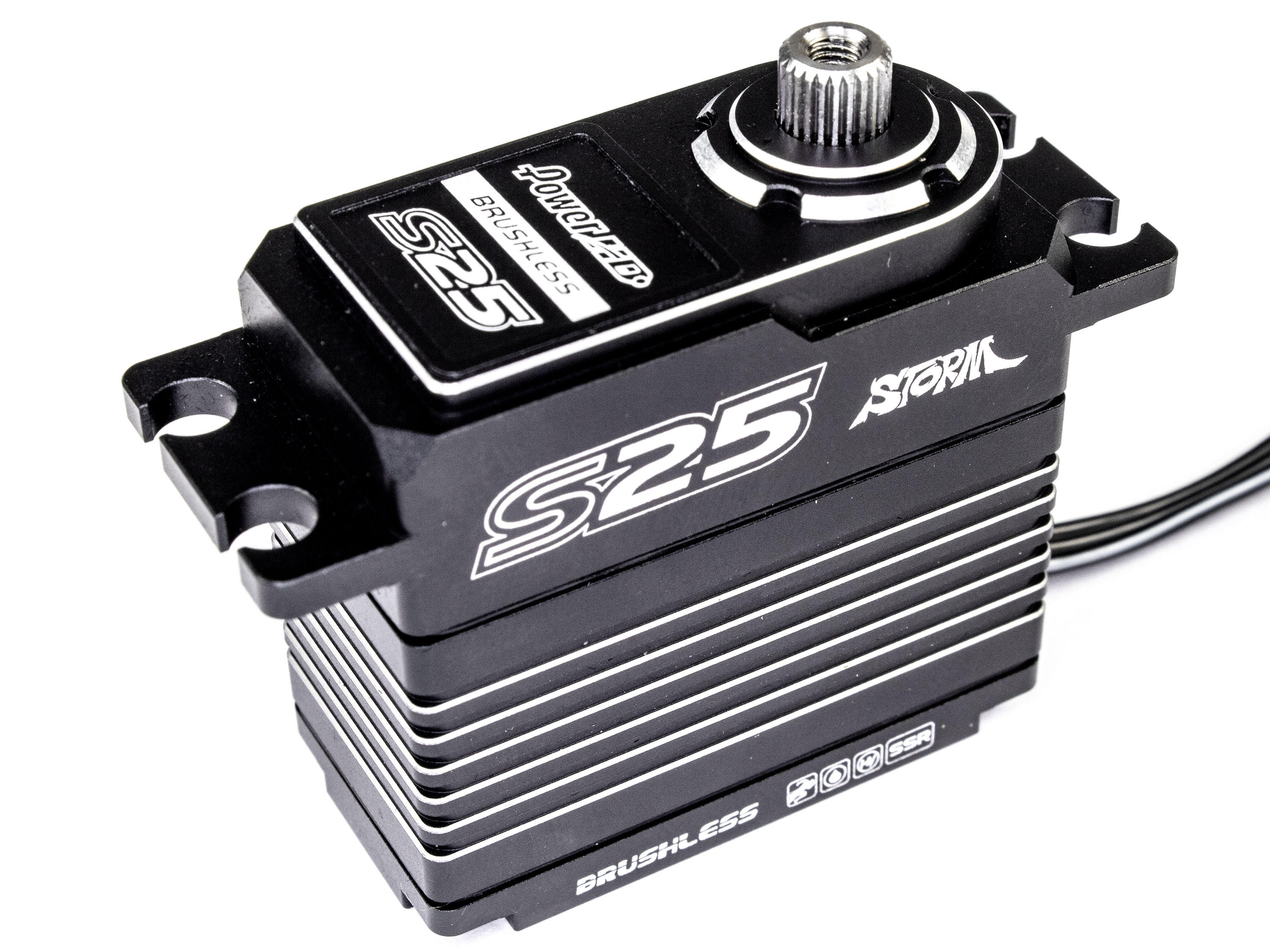 Сервомеханізм цифровий Power HD S25 75g/21.5kg/0.075sec (6.0V) (світлина #1)