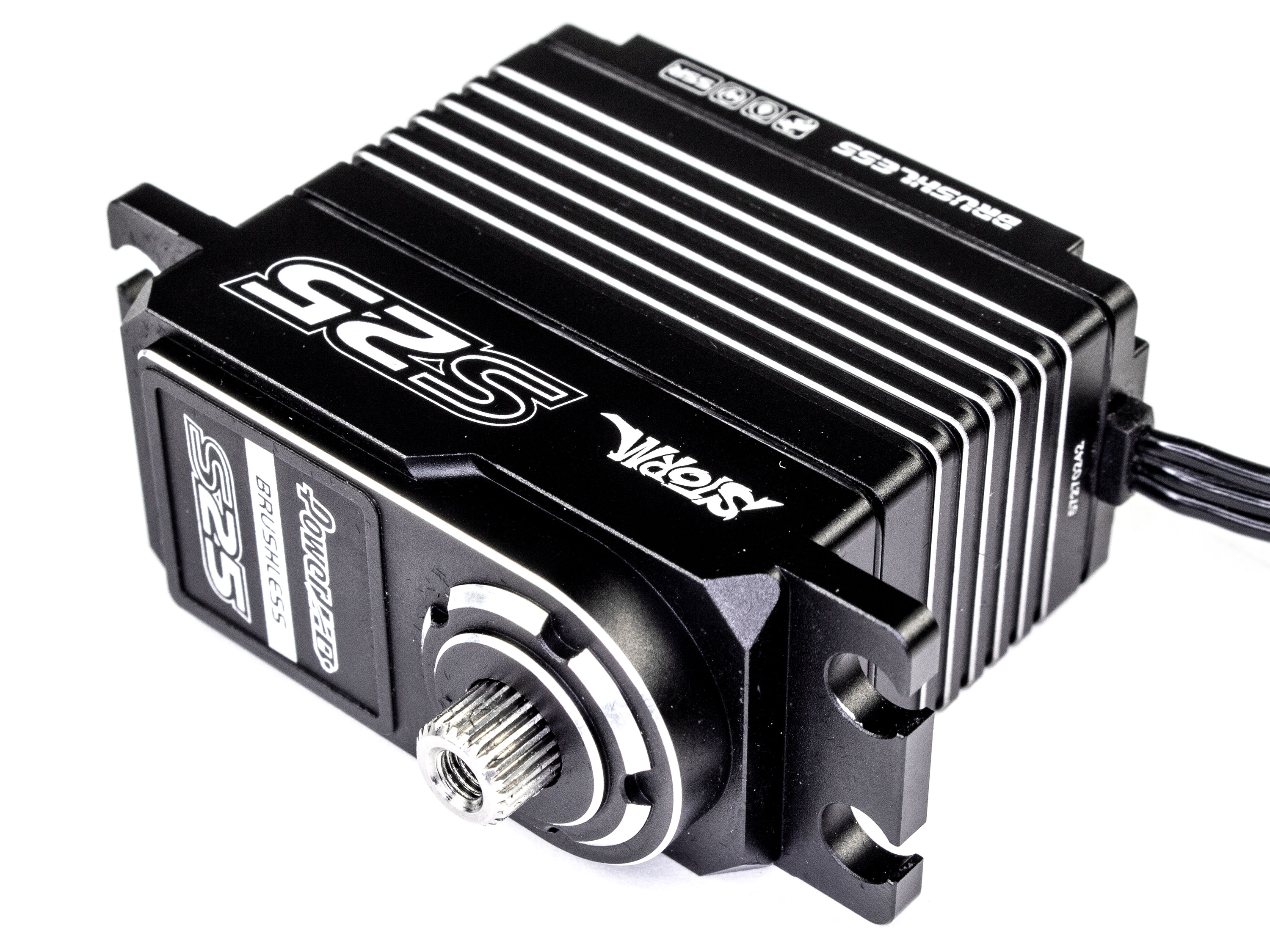 Сервомеханізм цифровий Power HD S25 75g/21.5kg/0.075sec (6.0V) (світлина #2)