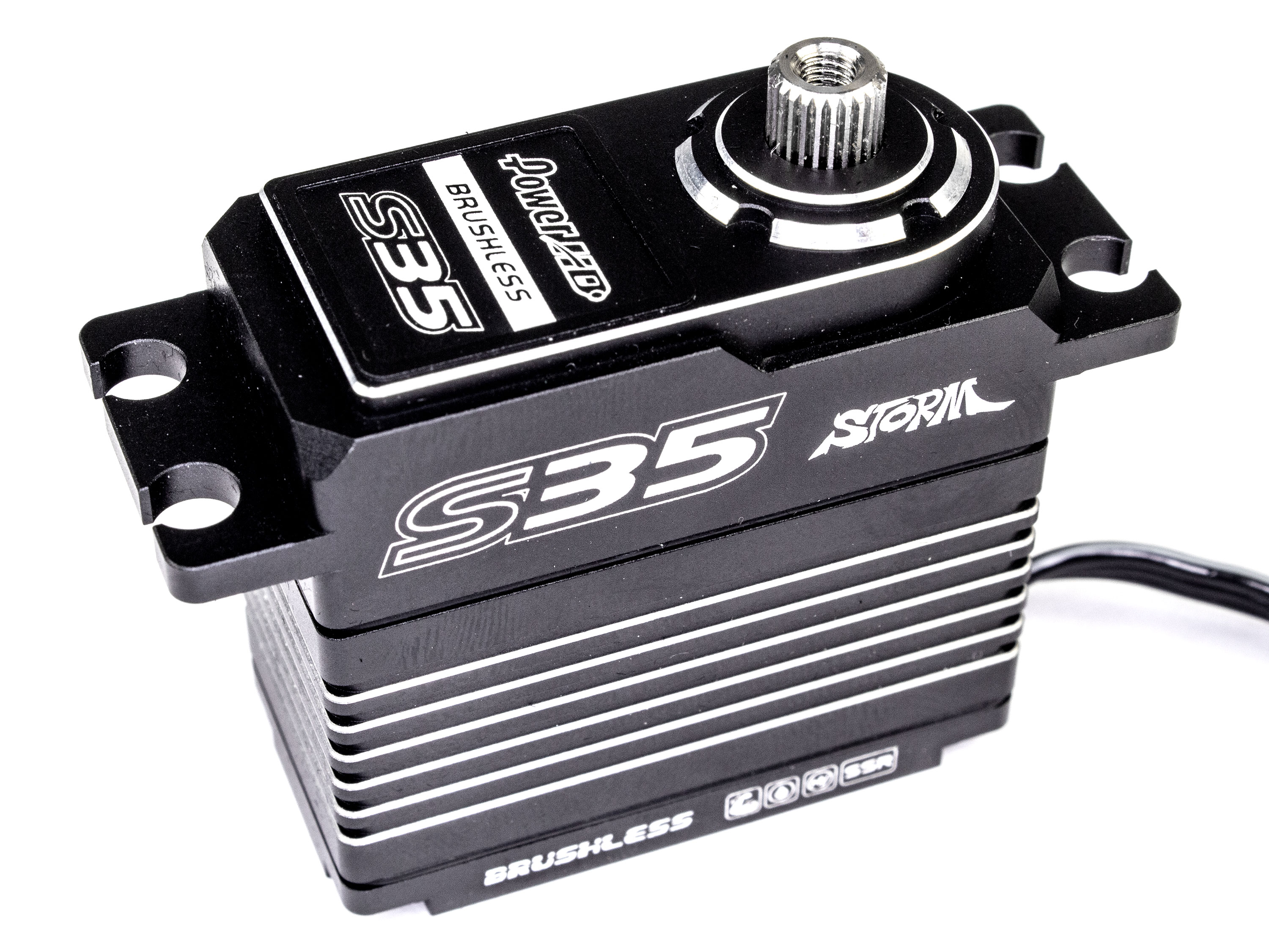 Сервомеханізм цифровий Power HD S35 75g/26kg/0.095sec (6.0V) (світлина #1)