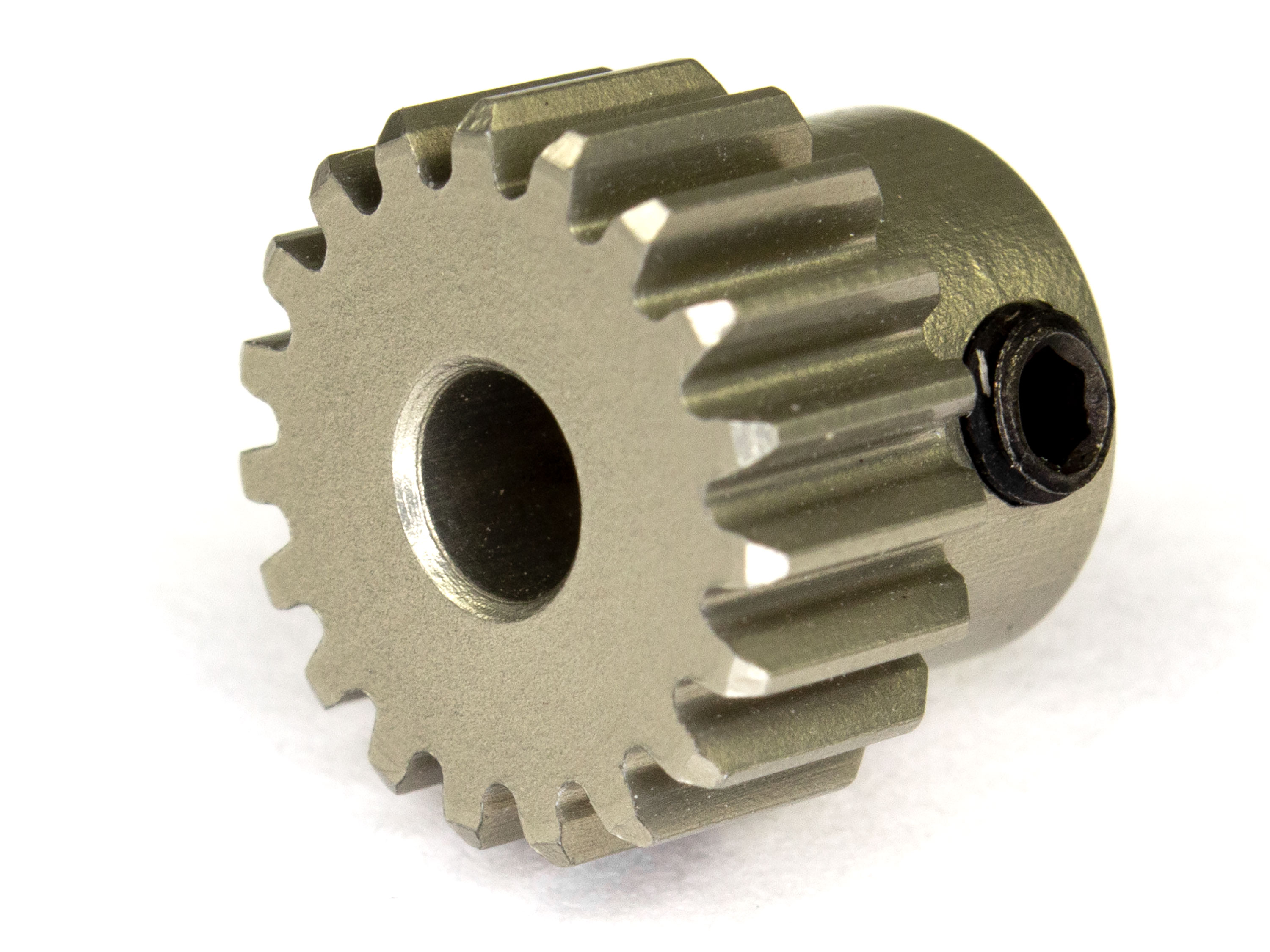 Шестерня ведуча (піньйон) Surpass Hobby 48P 19T алюміній (світлина #2)