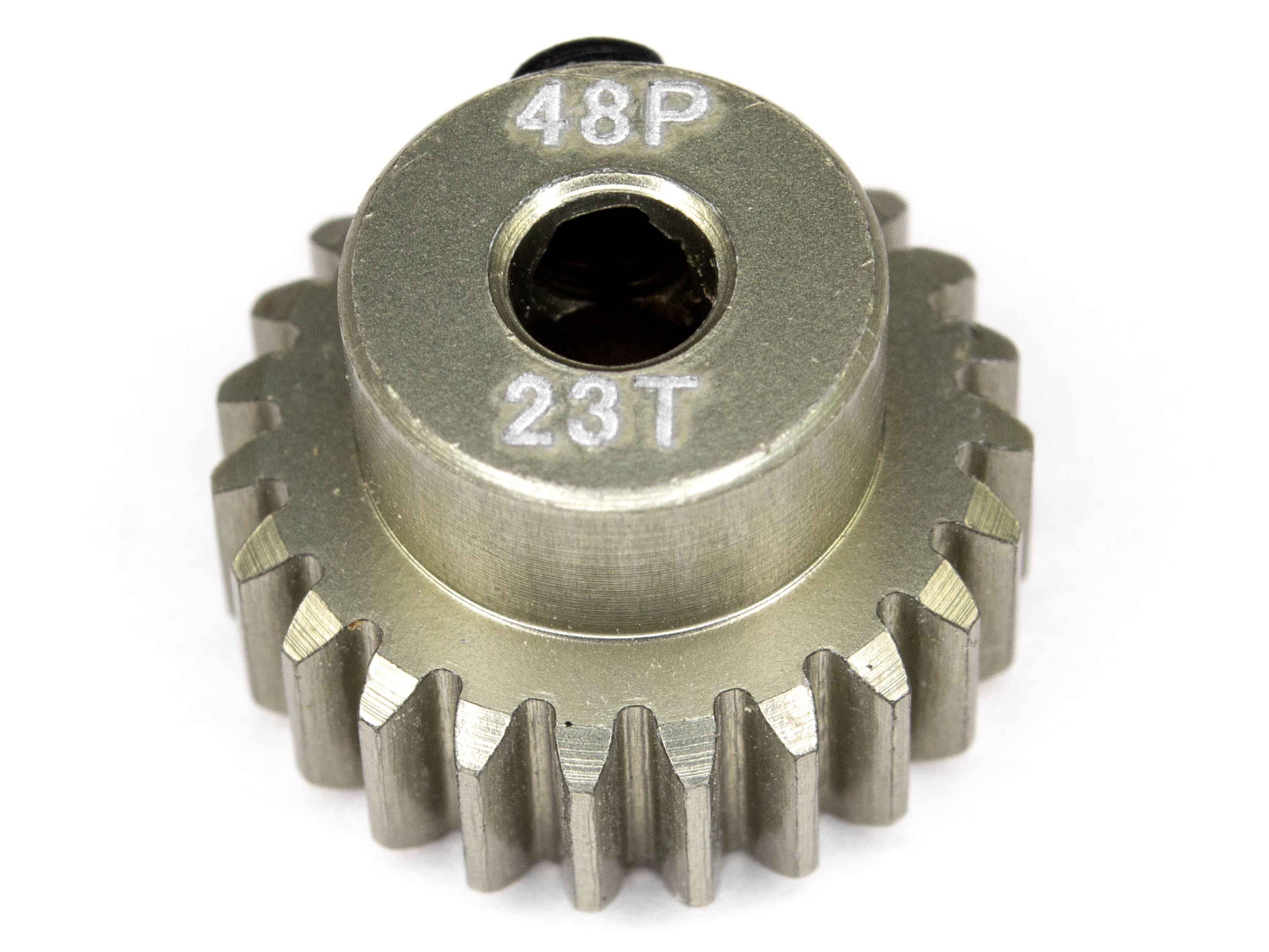 Шестерня ведуча (піньйон) Surpass Hobby 48P 23T алюміній (світлина #1)