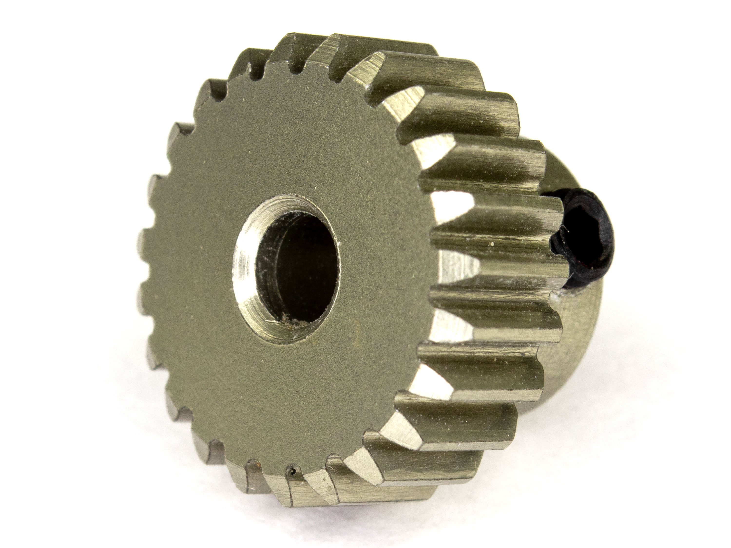 Шестерня ведуча (піньйон) Surpass Hobby 48P 23T алюміній (світлина #2)