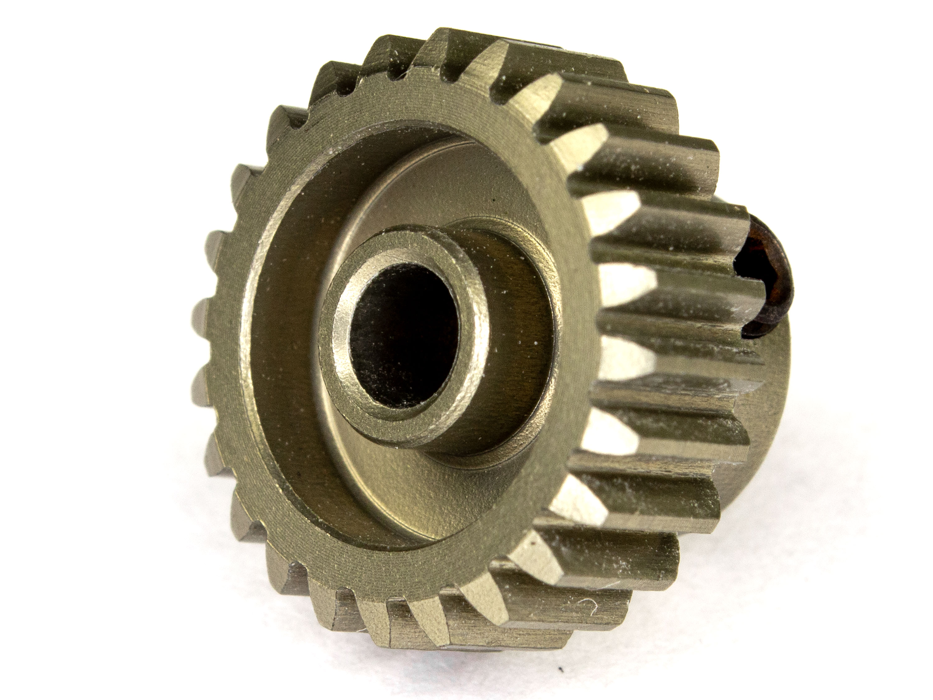Шестерня ведуча (піньйон) Surpass Hobby 48P 24T алюміній (світлина #2)