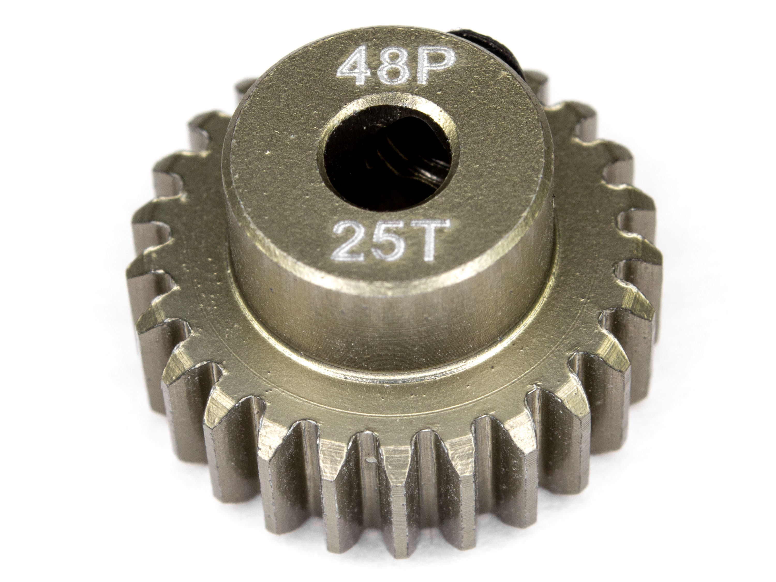 Шестерня ведуча (піньйон) Surpass Hobby 48P 25T алюміній (світлина #1)