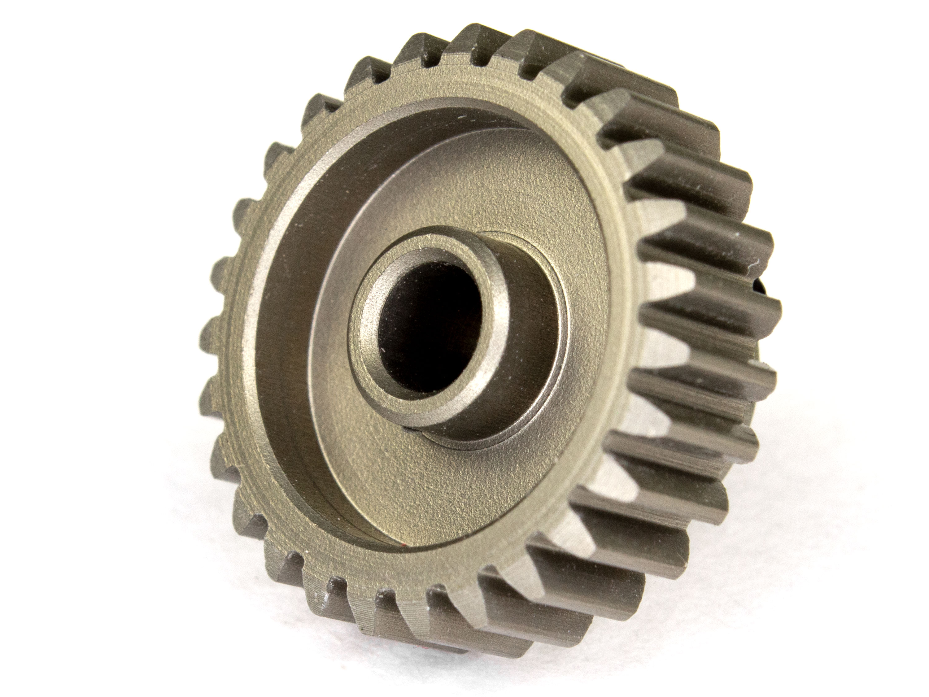 Шестерня ведуча (піньйон) Surpass Hobby 48P 27T алюміній (світлина #2)