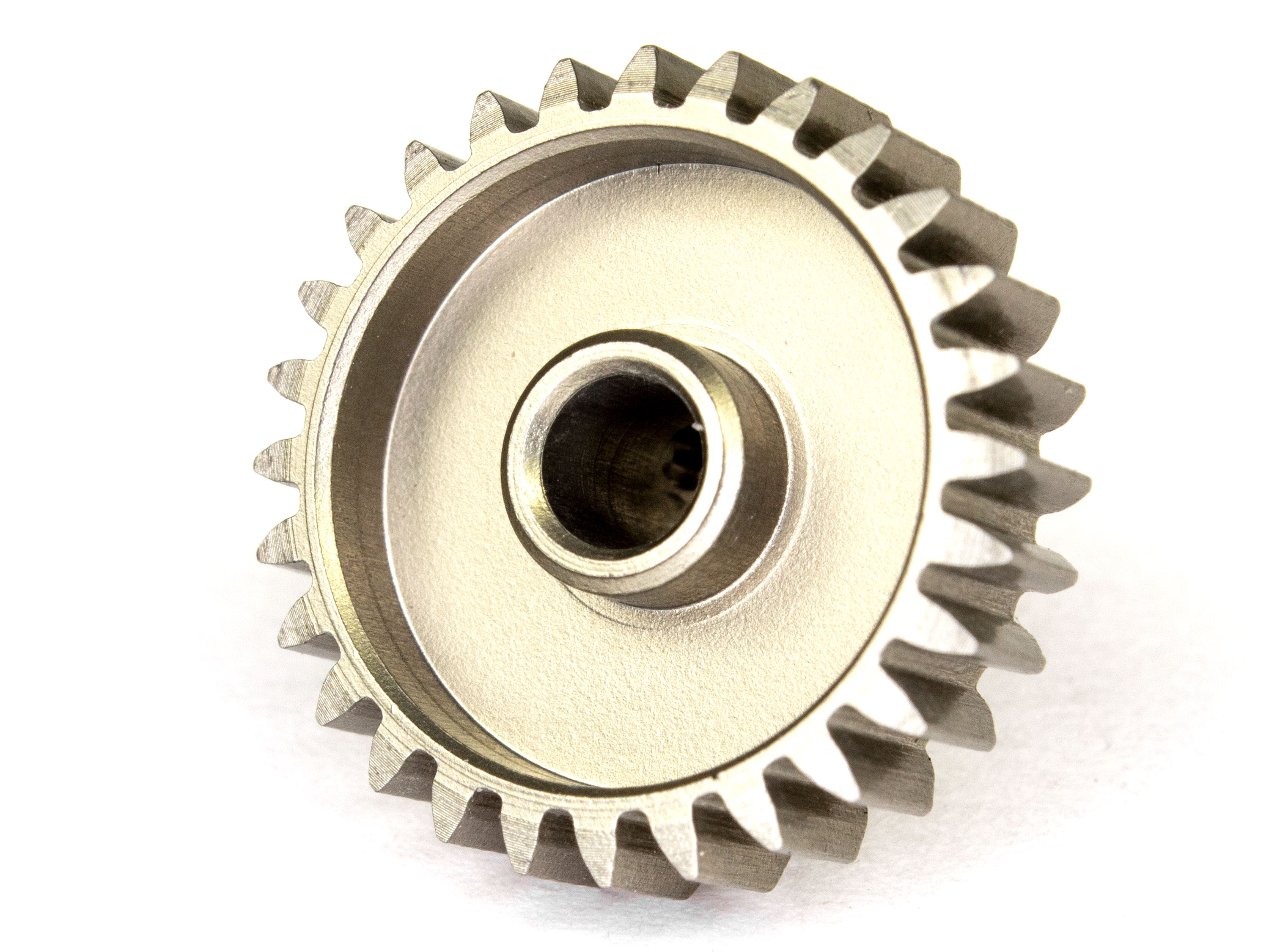 Шестерня ведуча (піньйон) Surpass Hobby 48P 28T алюміній (світлина #2)