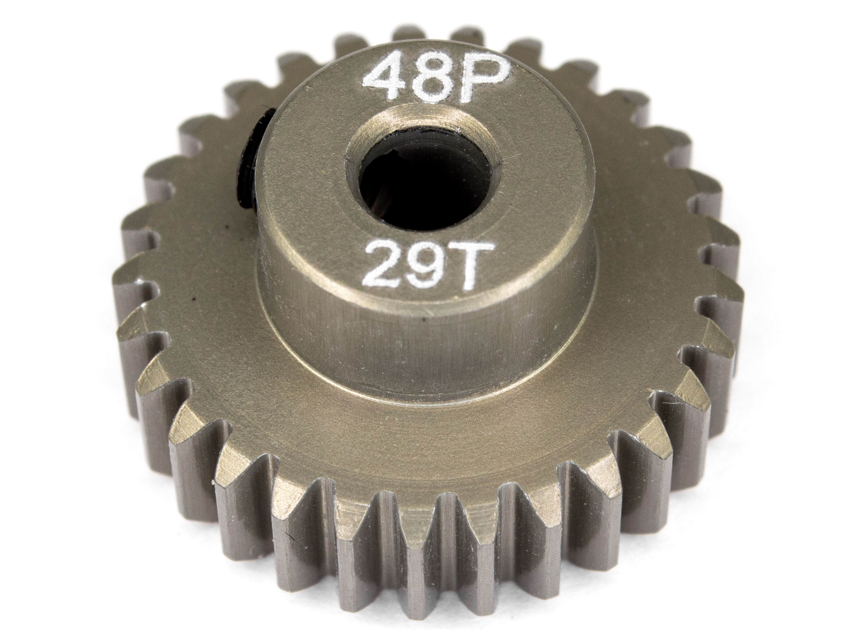 Шестерня ведуча (піньйон) Surpass Hobby 48P 29T алюміній (світлина #1)