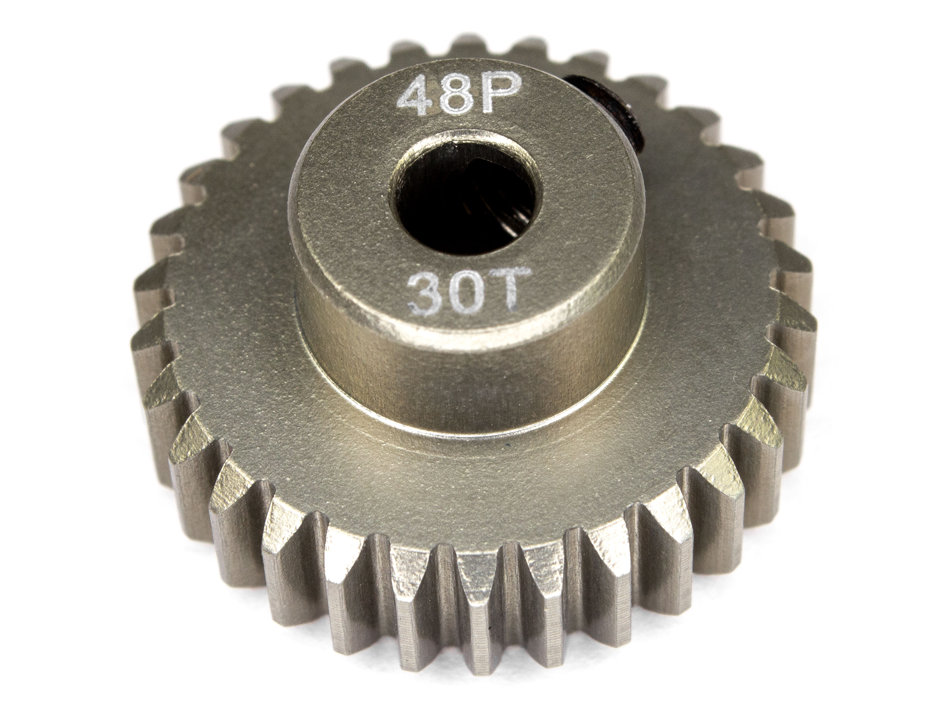 Шестерня ведуча (піньйон) Surpass Hobby 48P 30T алюміній (світлина #1)