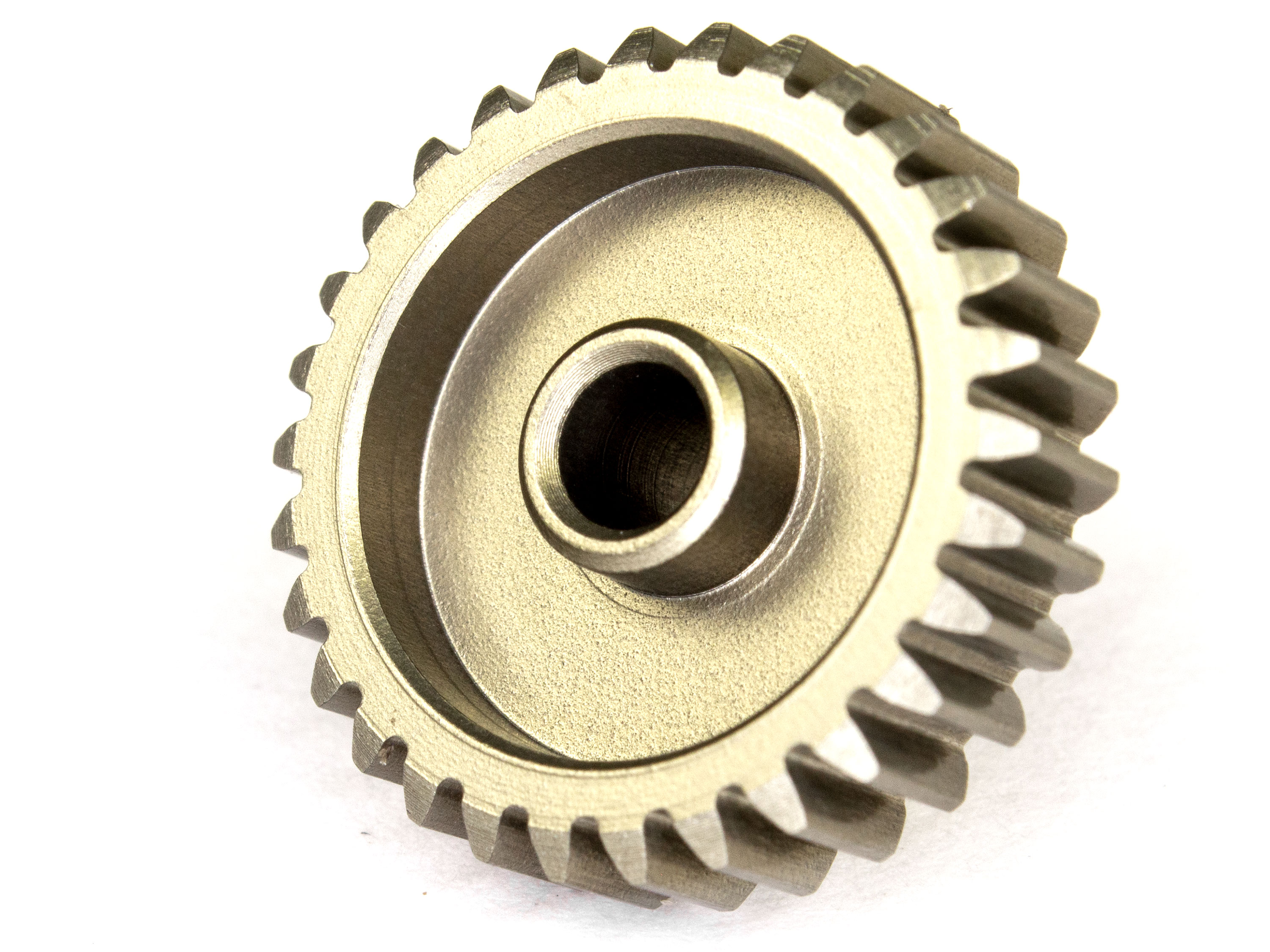Шестерня ведуча (піньйон) Surpass Hobby 48P 30T алюміній (світлина #2)