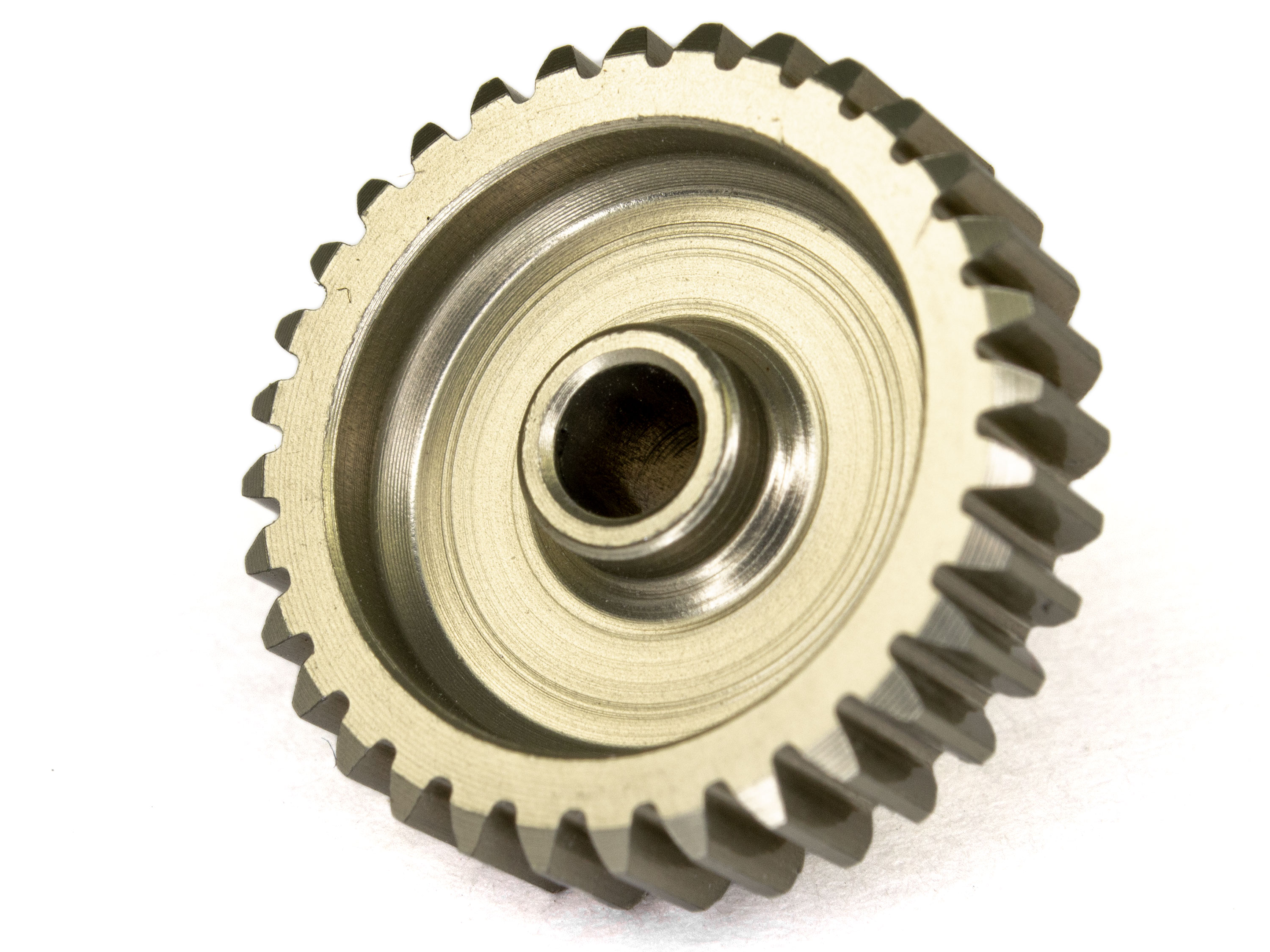 Шестерня ведуча (піньйон) Surpass Hobby 48P 32T алюміній (світлина #2)