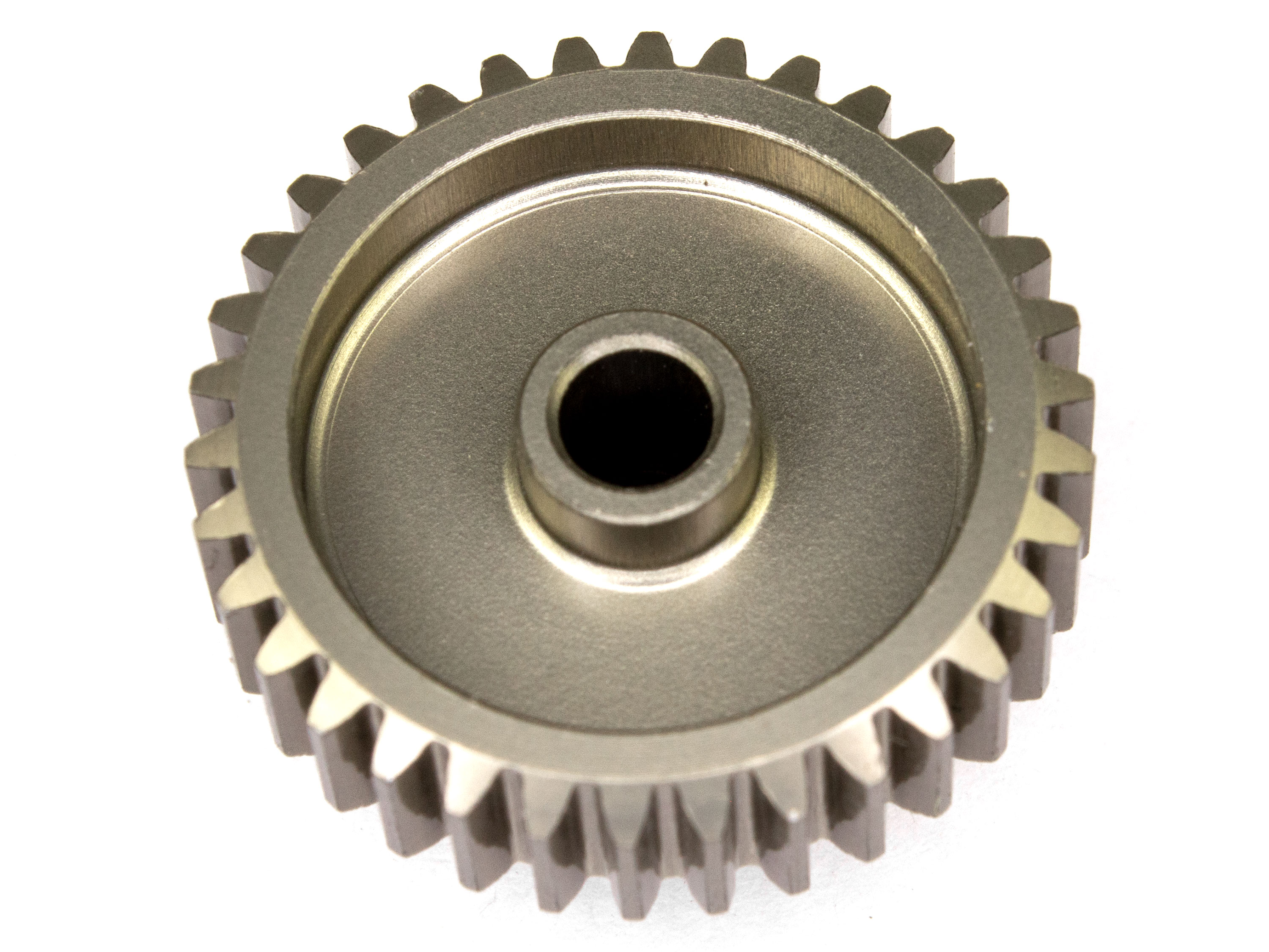 Шестерня ведуча (піньйон) Surpass Hobby 48P 34T алюміній (світлина #2)