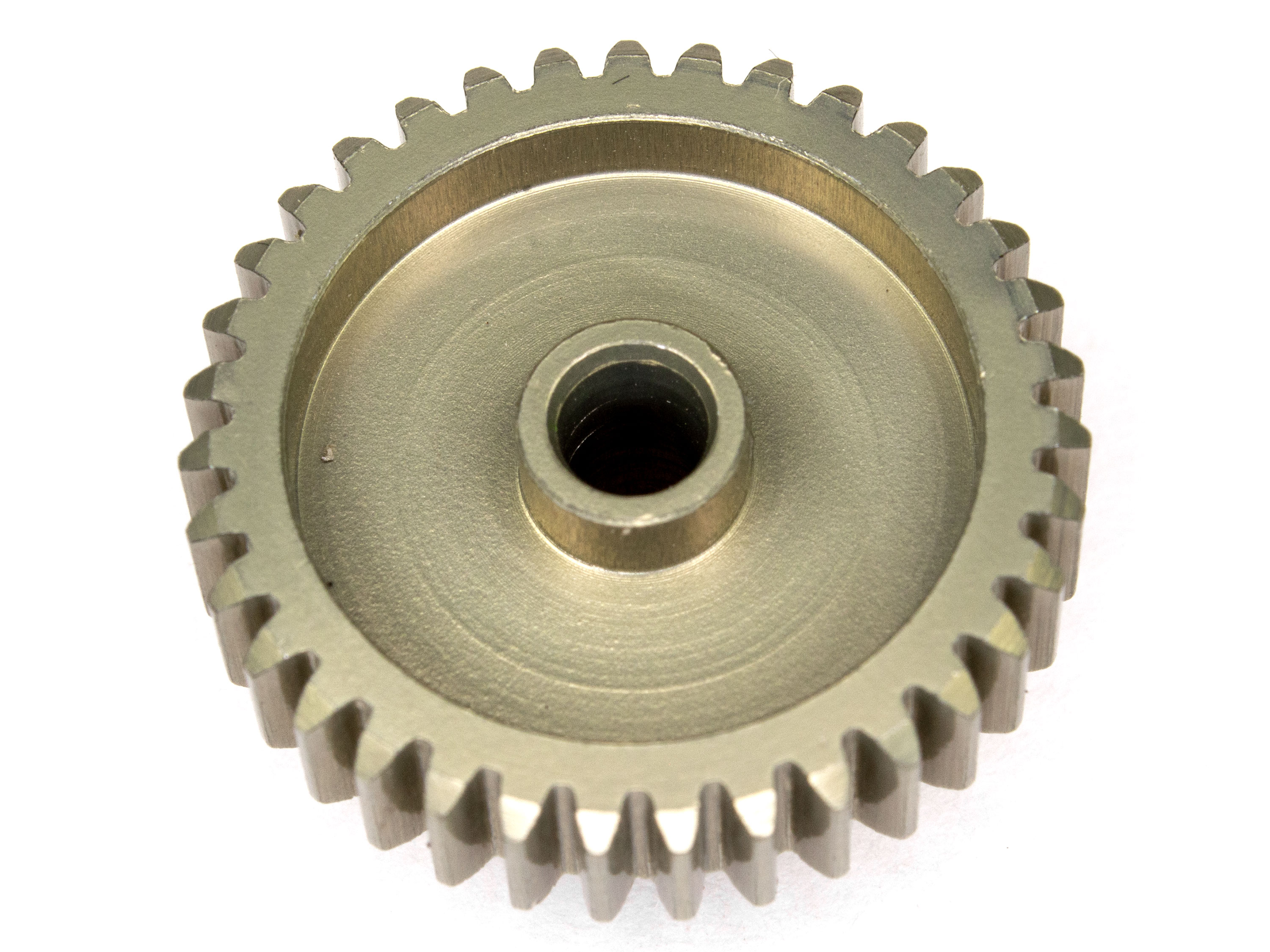 Шестерня ведуча (піньйон) Surpass Hobby 48P 35T алюміній (світлина #2)