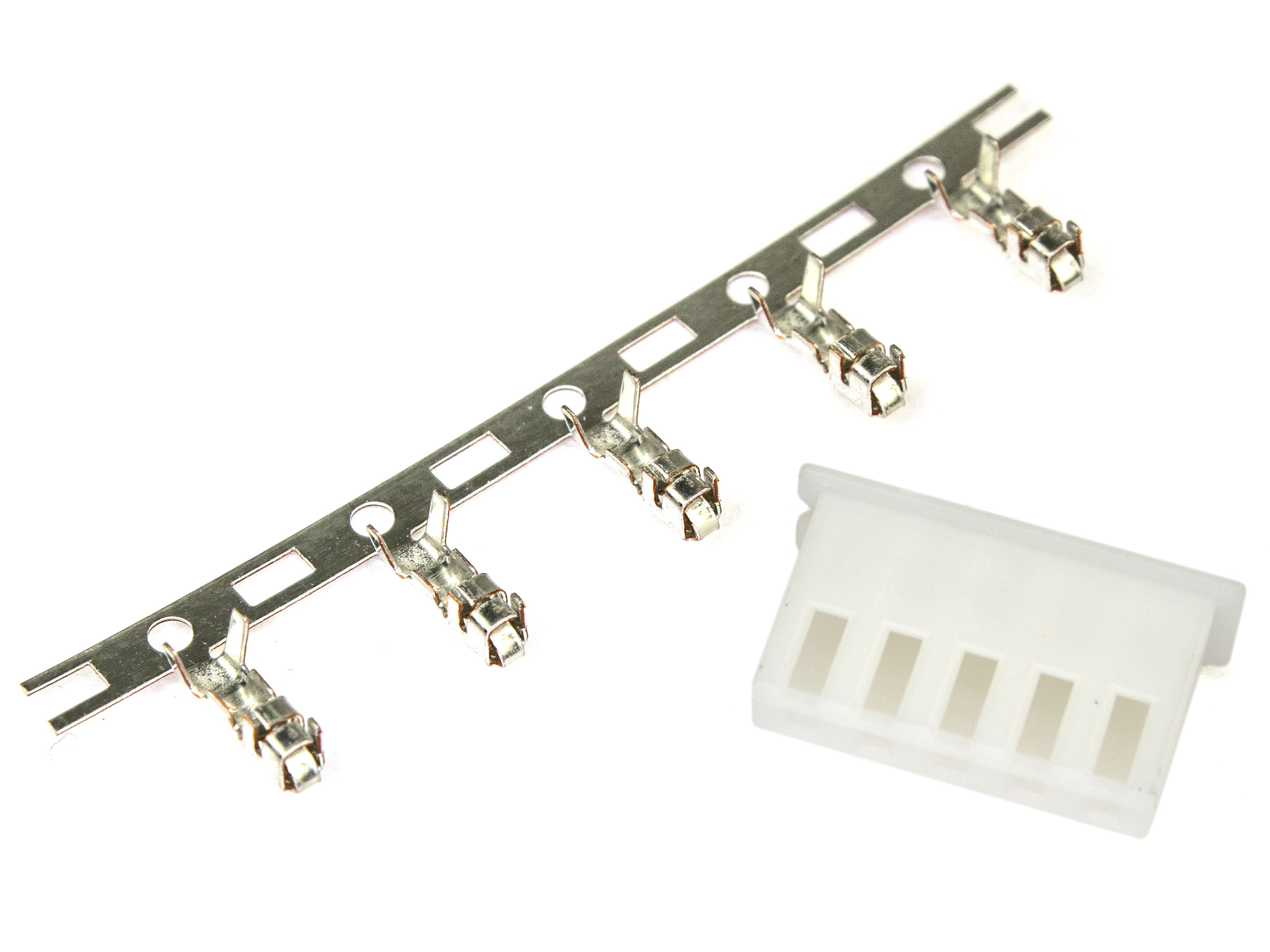 Роз’єм JST-XH 4S (мама) (світлина #1)