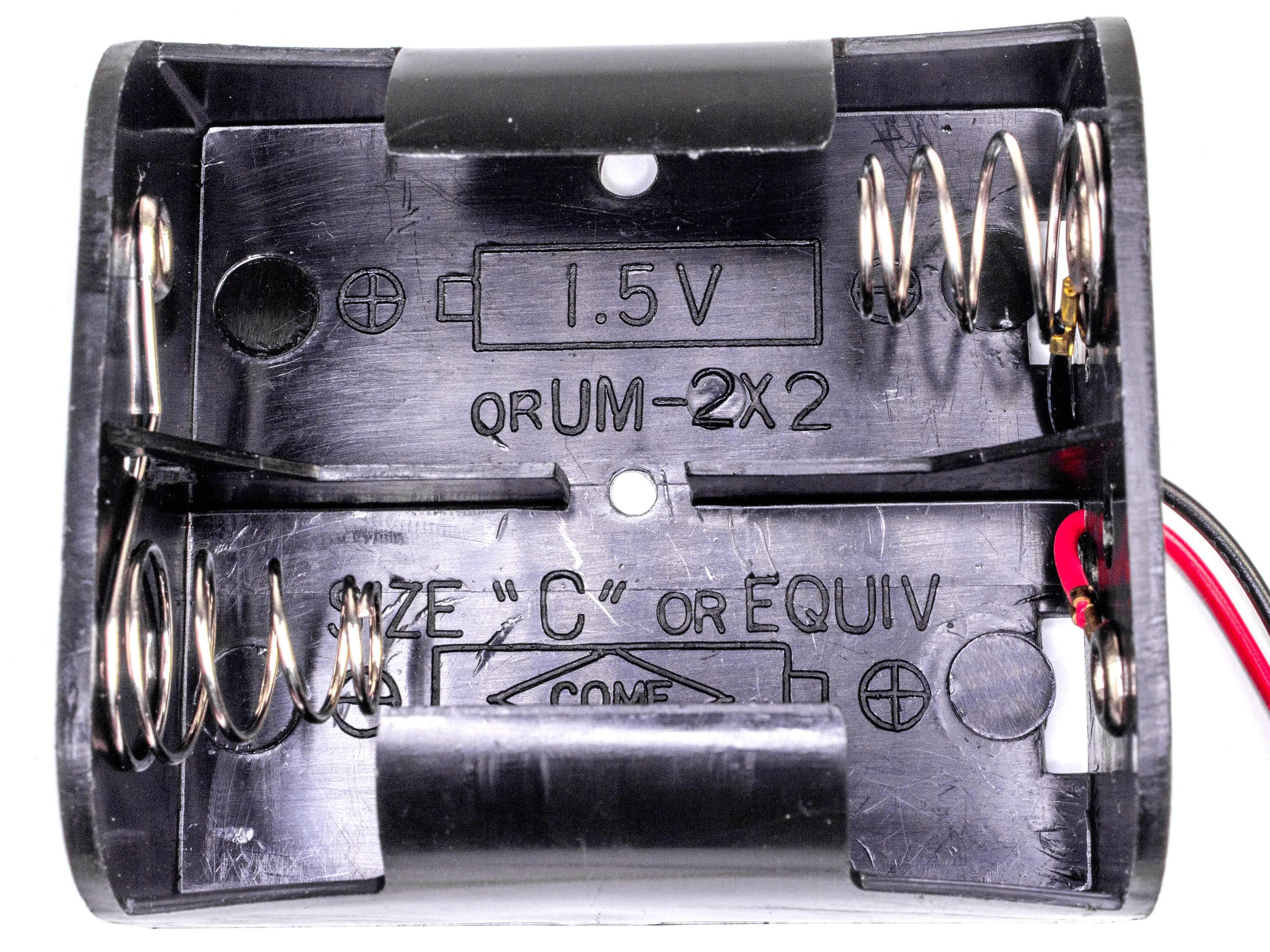 Відсік для акумулятора C (R14) х2 (світлина #3)