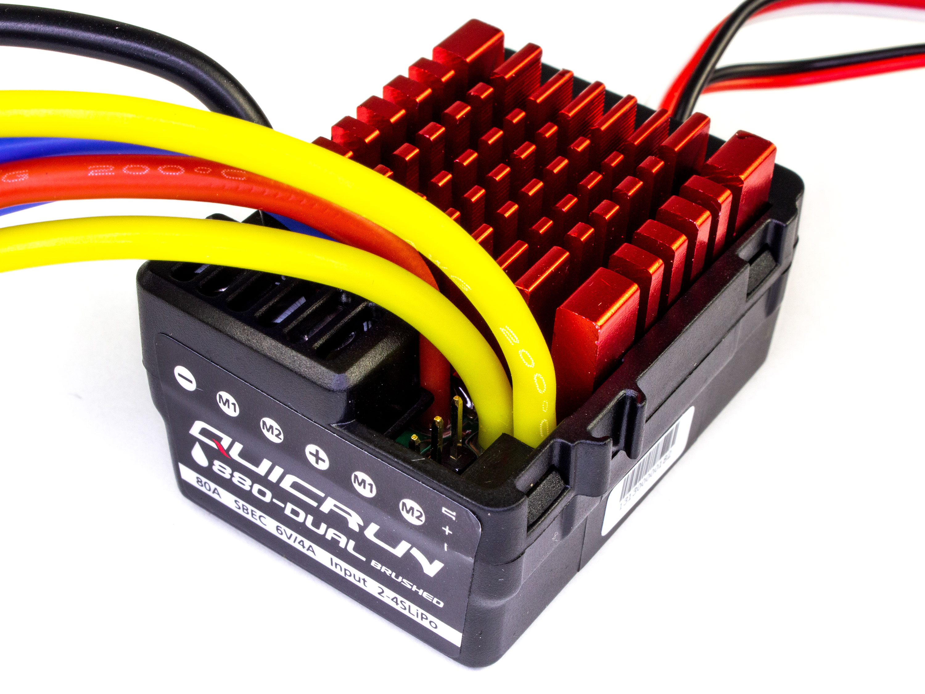 Регулятор колекторний HobbyWing QuicRun WP880 Dual (світлина #3)