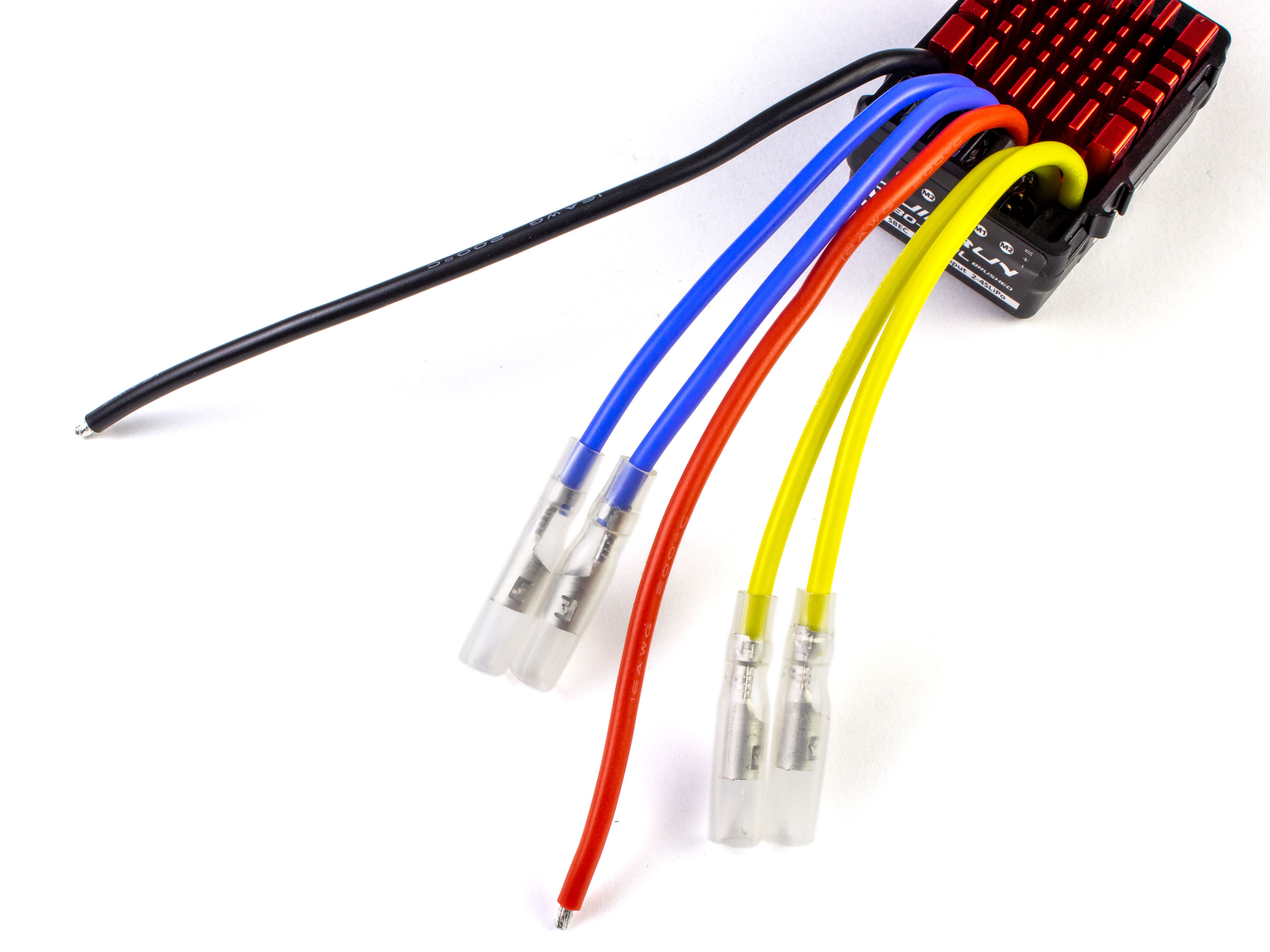 Регулятор колекторний HobbyWing QuicRun WP880 Dual (світлина #5)