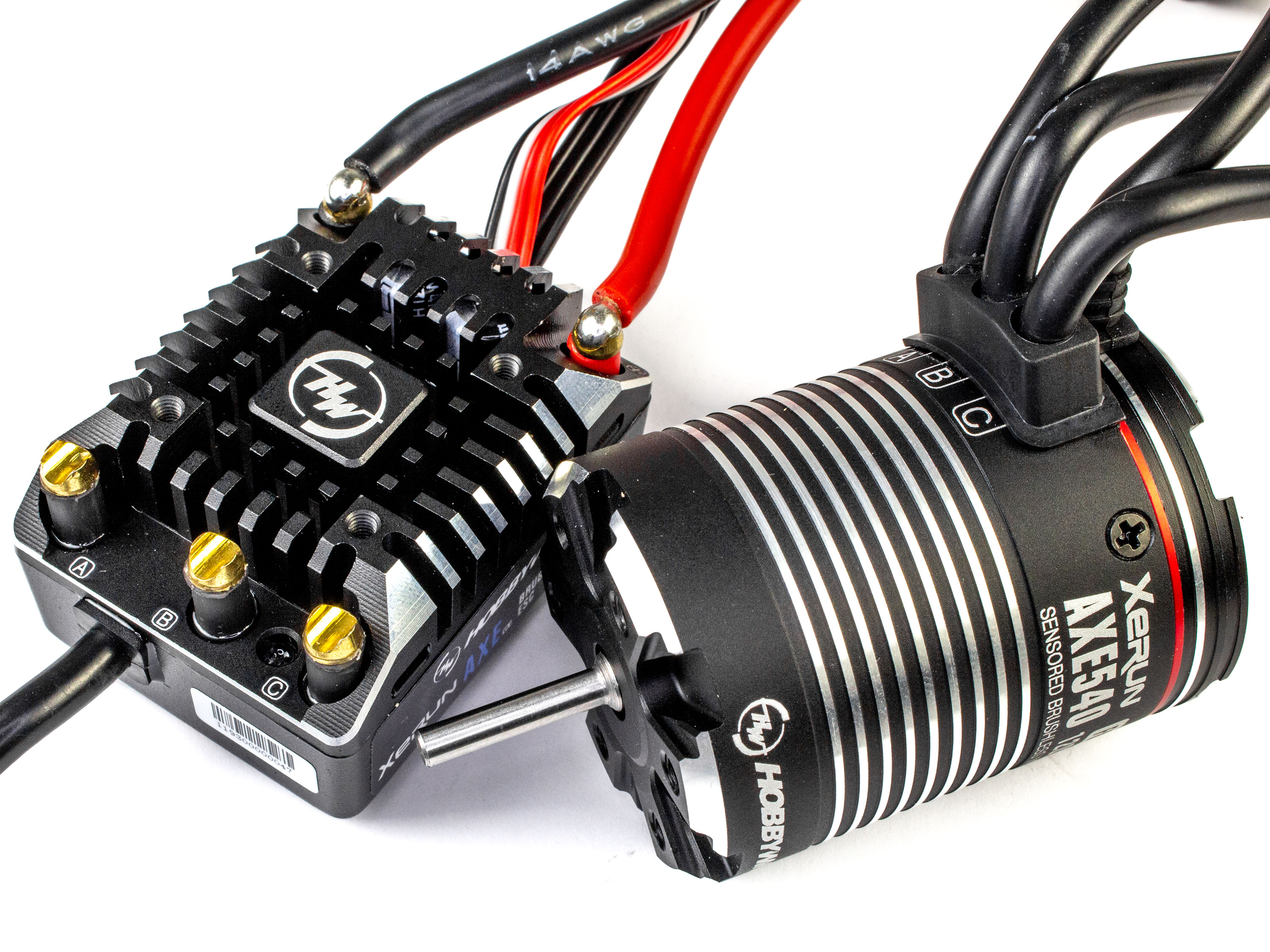 Безколекторна система HobbyWing XeRun Axe V1.1 1200KV/60A (світлина #1)