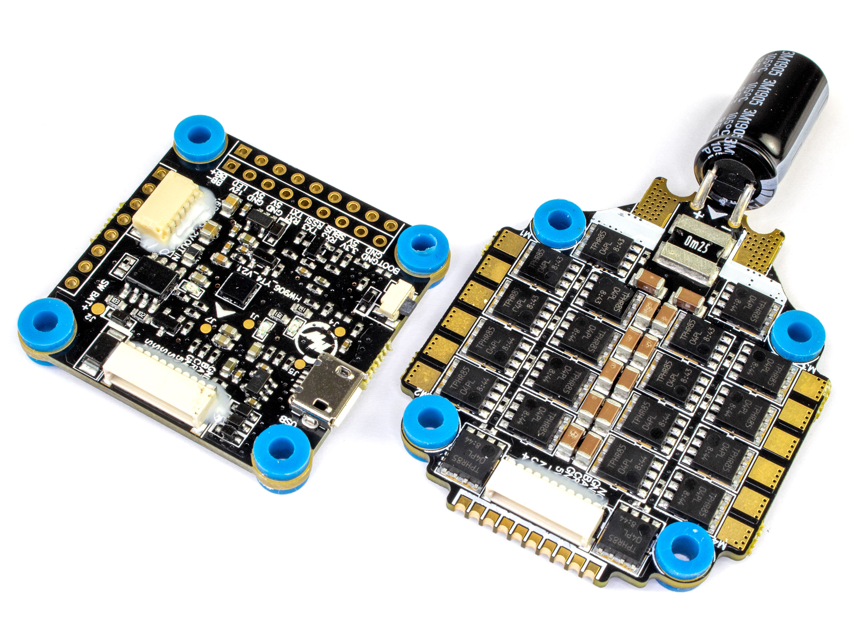 XRotor Micro Combo G3 (регулятор 60А 4в1 і польотний контролер F4) (світлина #1)