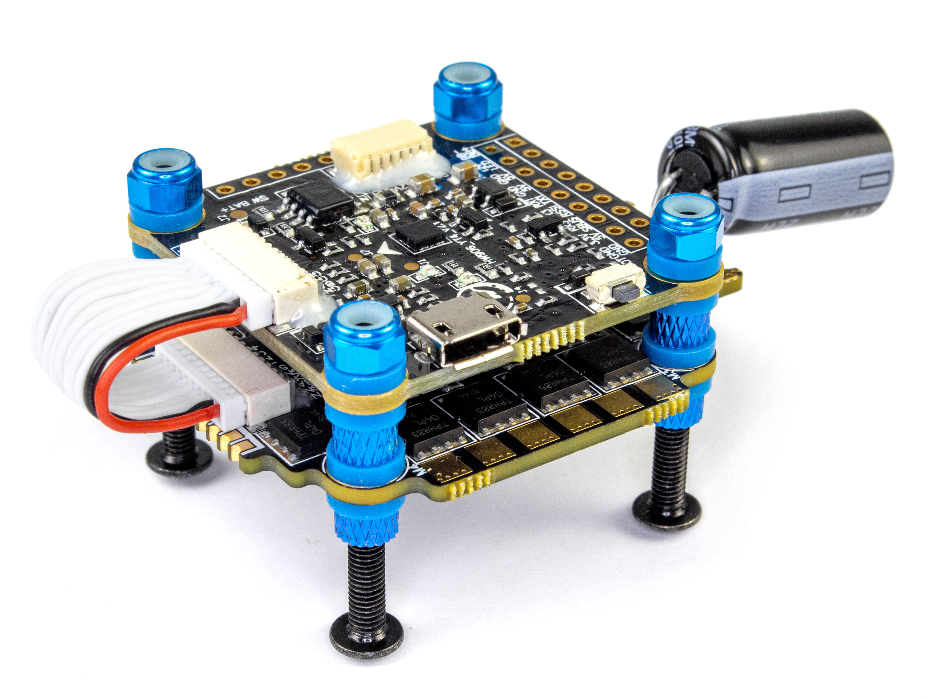 XRotor Micro Combo G3 (регулятор 60А 4в1 і польотний контролер F4) (світлина #2)