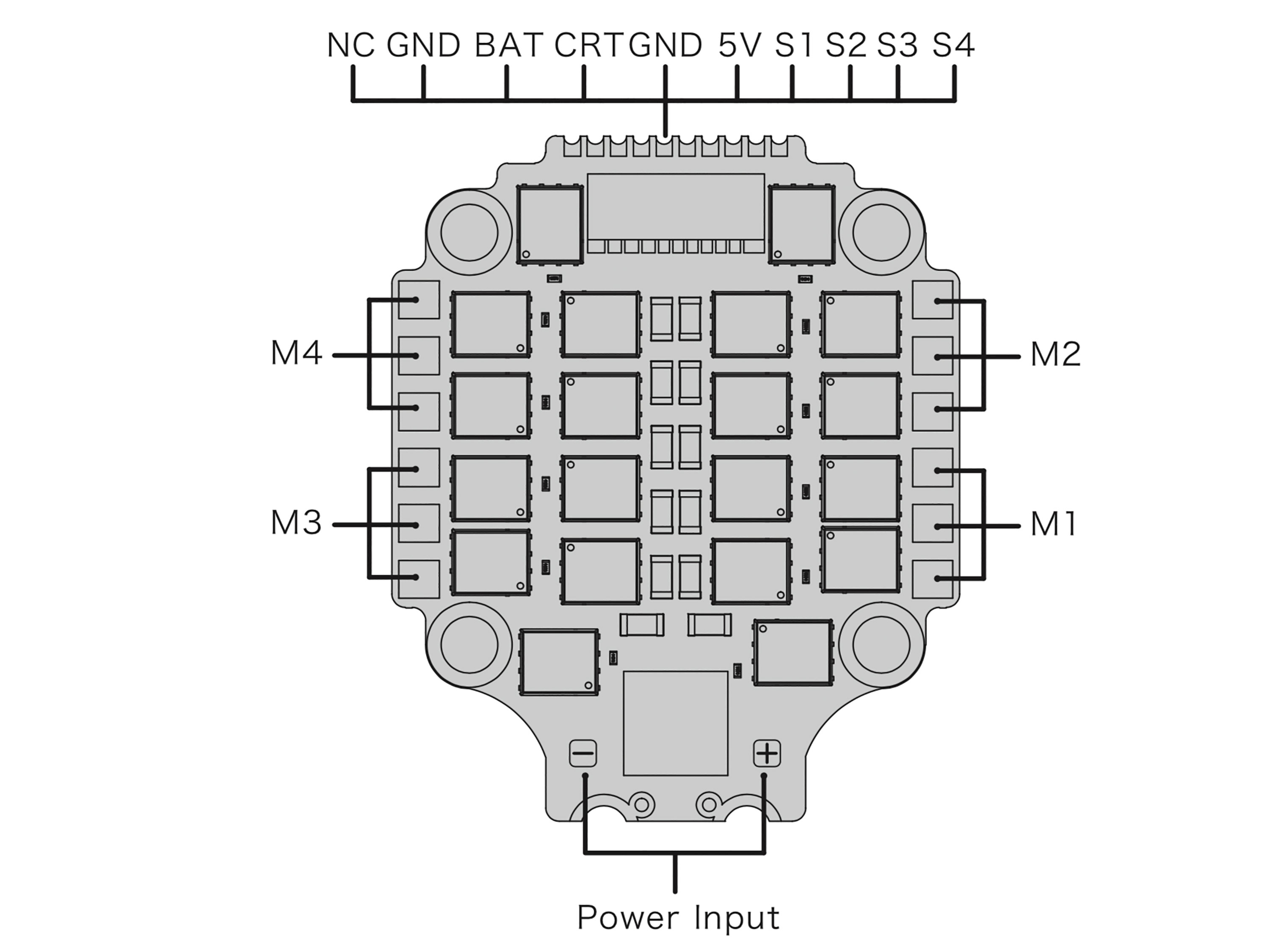 XRotor Micro Combo G3 (регулятор 60А 4в1 і польотний контролер F4) (світлина #9)