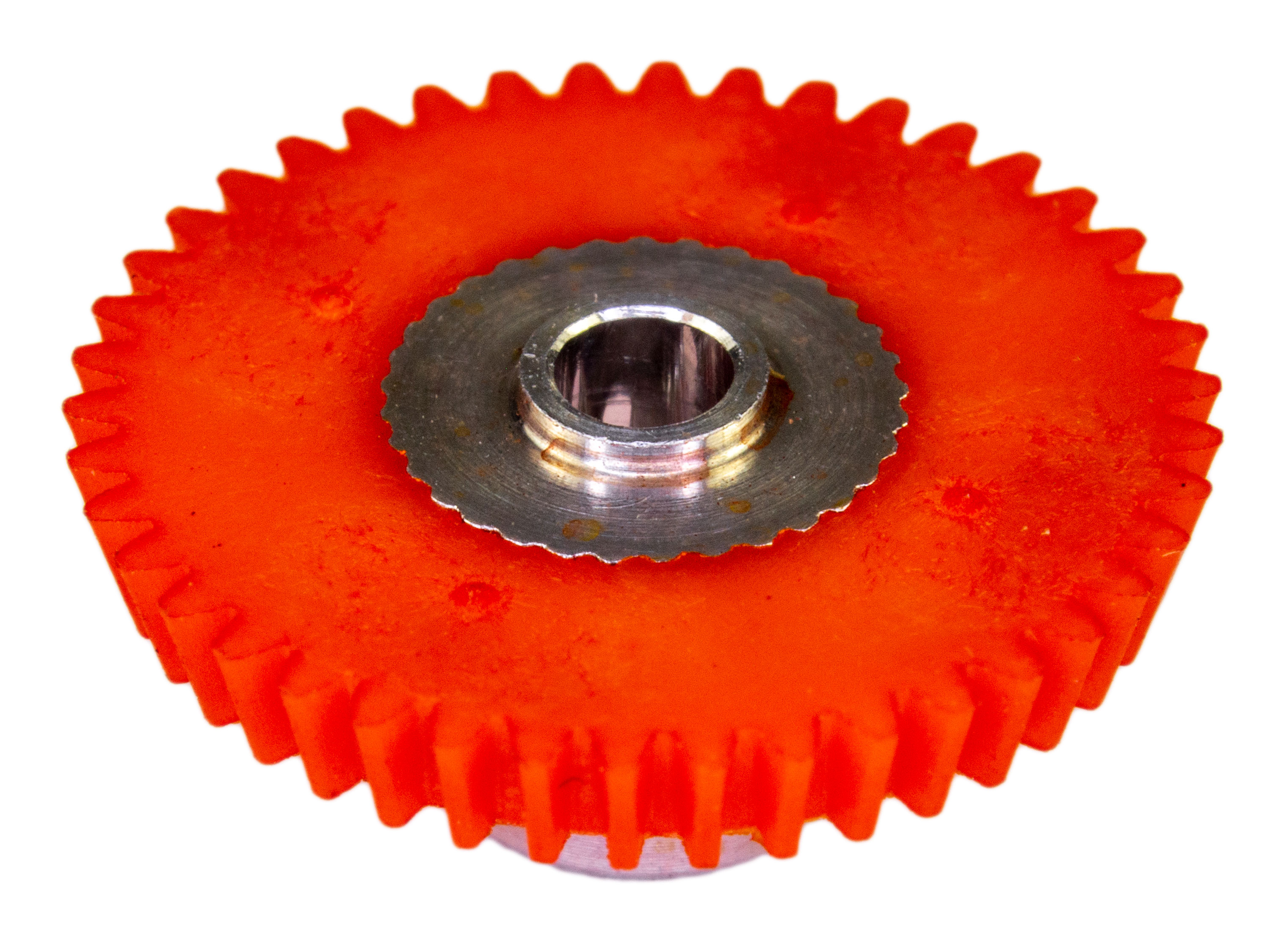 Шестерня (спур) S&K 42T 72P коса 16° на вісь 2.37мм (світлина #2)