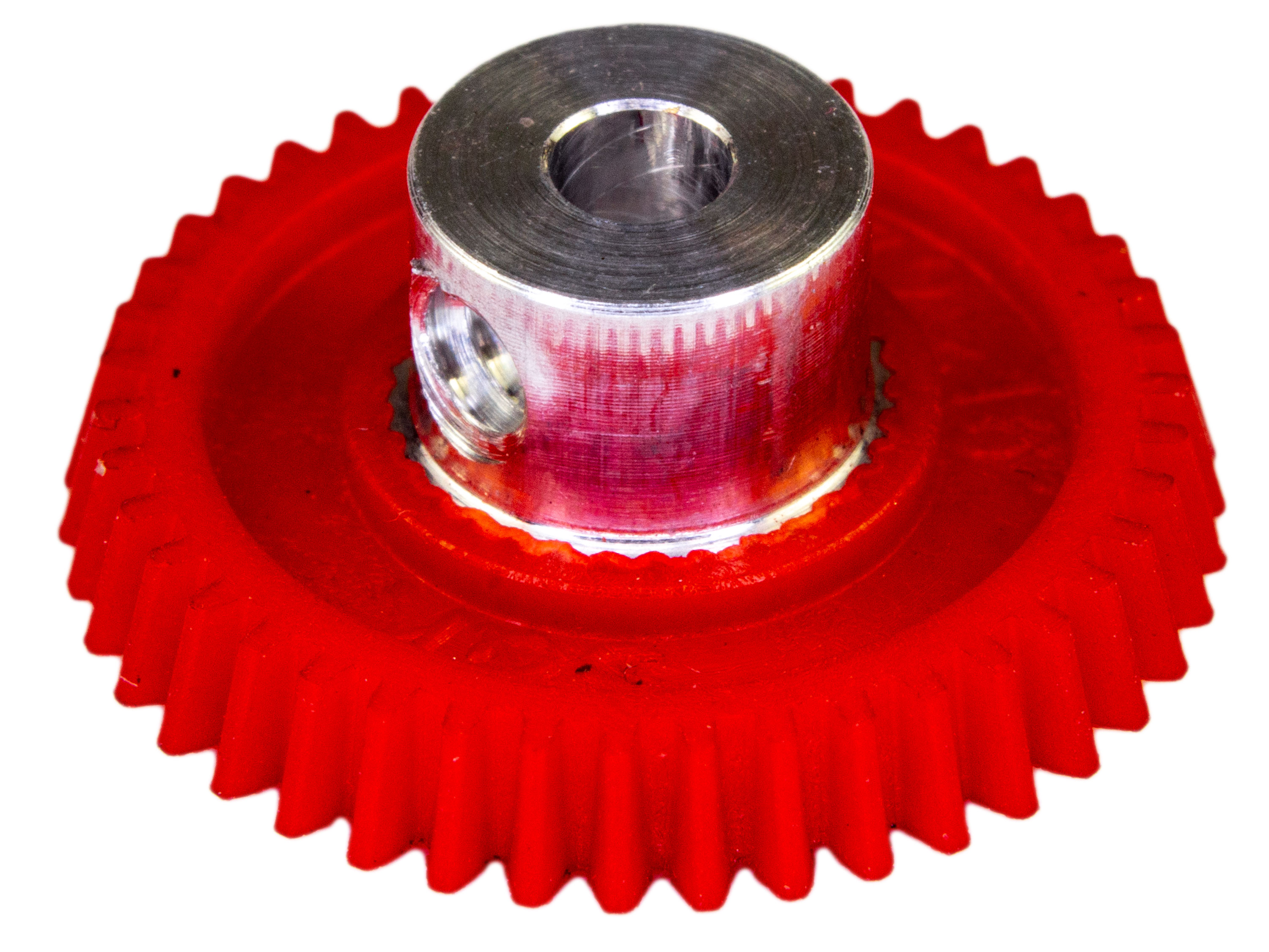 Шестерня (спур) S&K 43T 72P коса 16° на вісь 2.37мм (світлина #1)