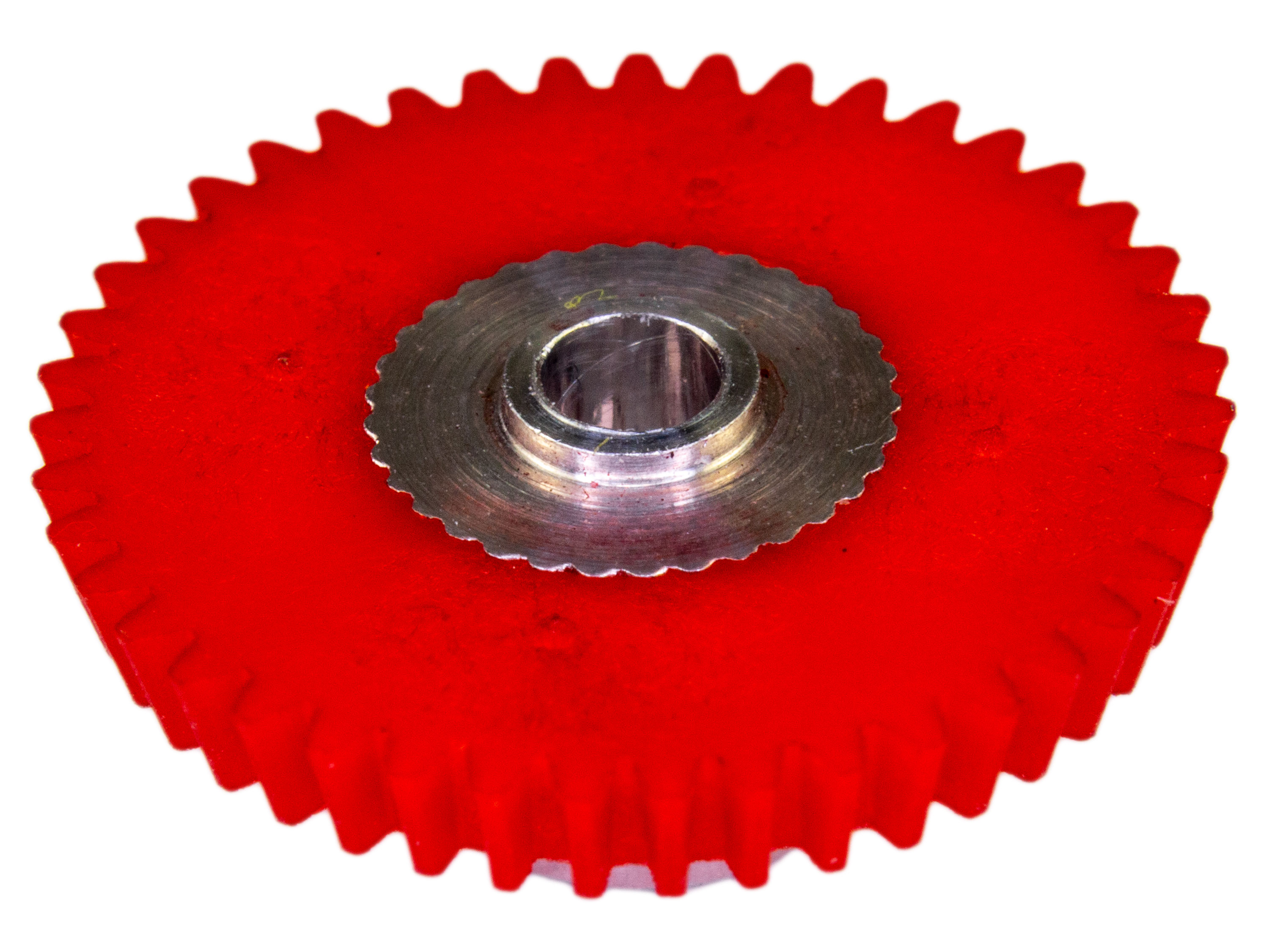 Шестерня (спур) S&K 43T 72P коса 16° на вісь 2.37мм (світлина #2)