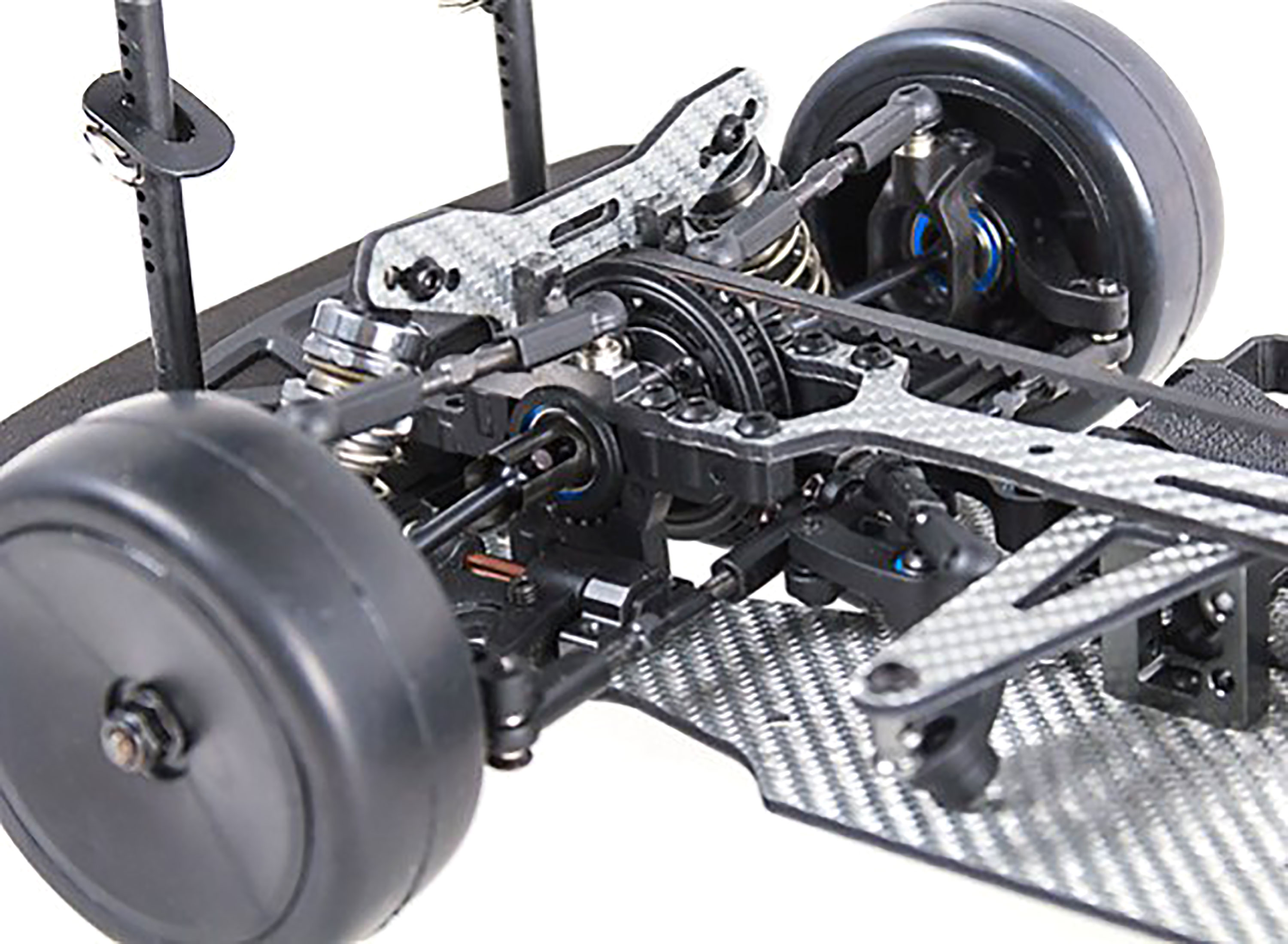 Комплект шасі шосейної автомоделі HobbyKing Blaze R2 1/10 KIT (світлина #6)