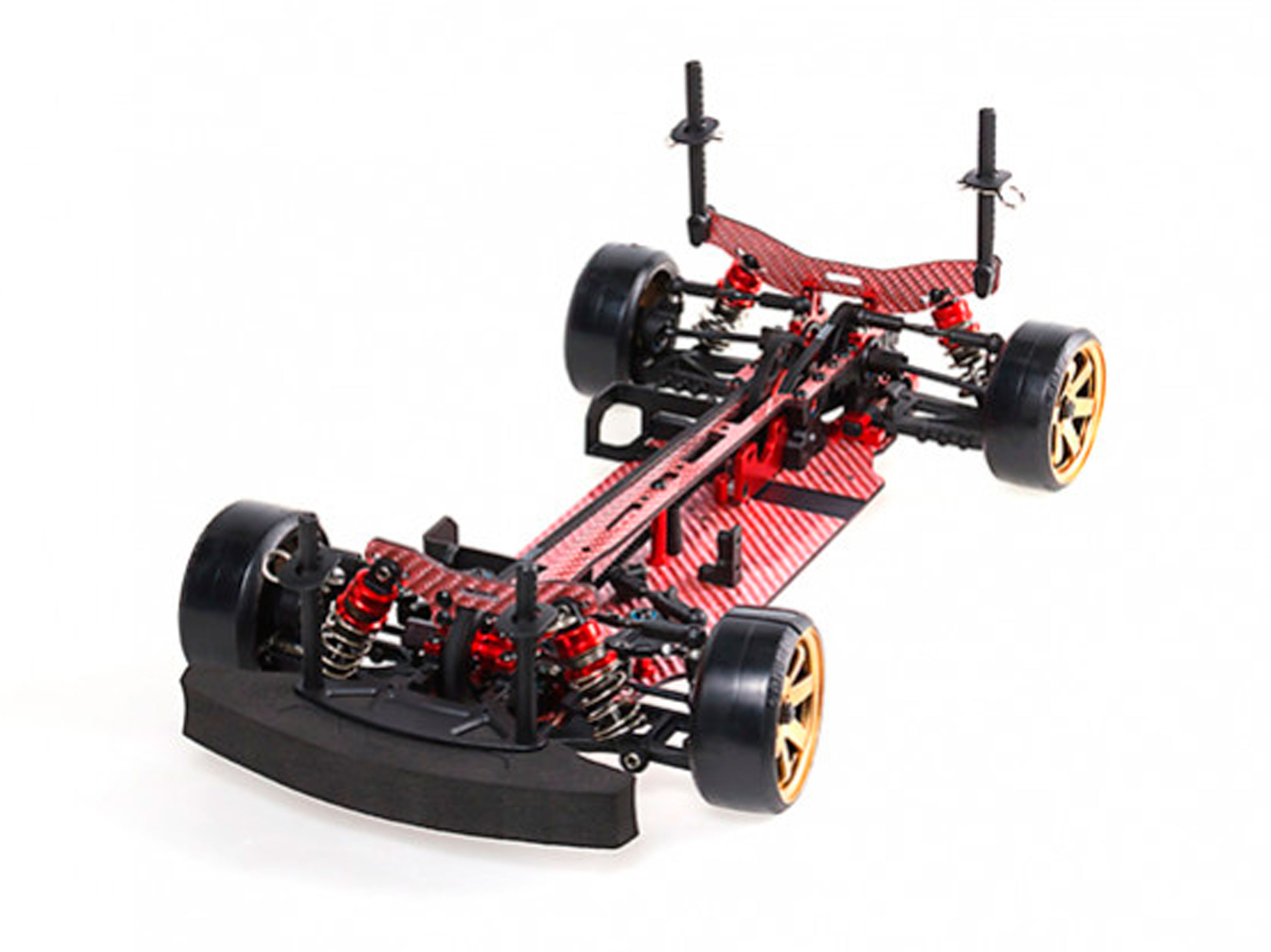 Комплект шасі автомоделі для дріфту HobbyKing Blaze DFR 1/10 KIT (світлина #1)