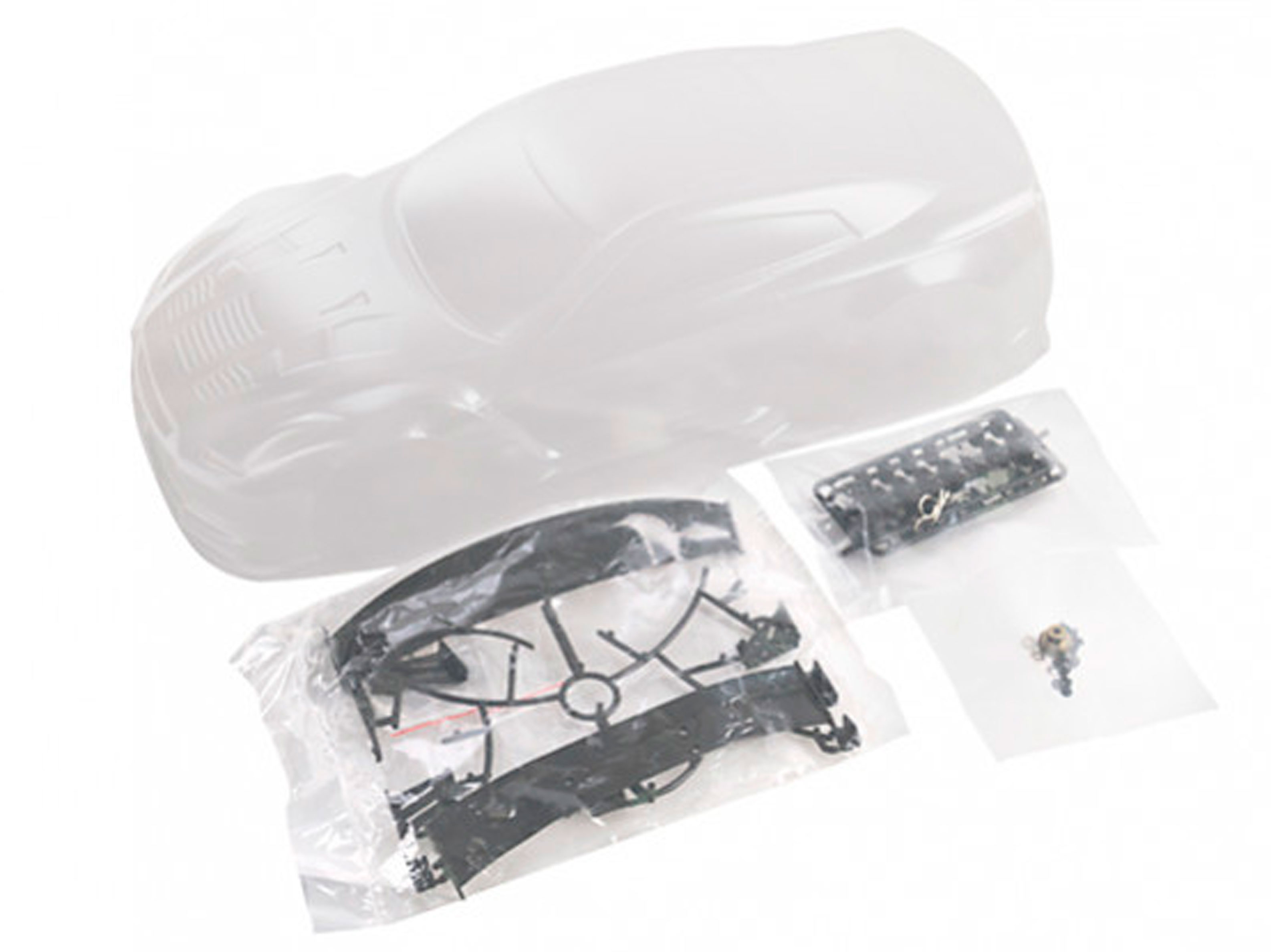 Комплект шасі автомоделі для дріфту HobbyKing Blaze DFR 1/10 KIT (світлина #10)