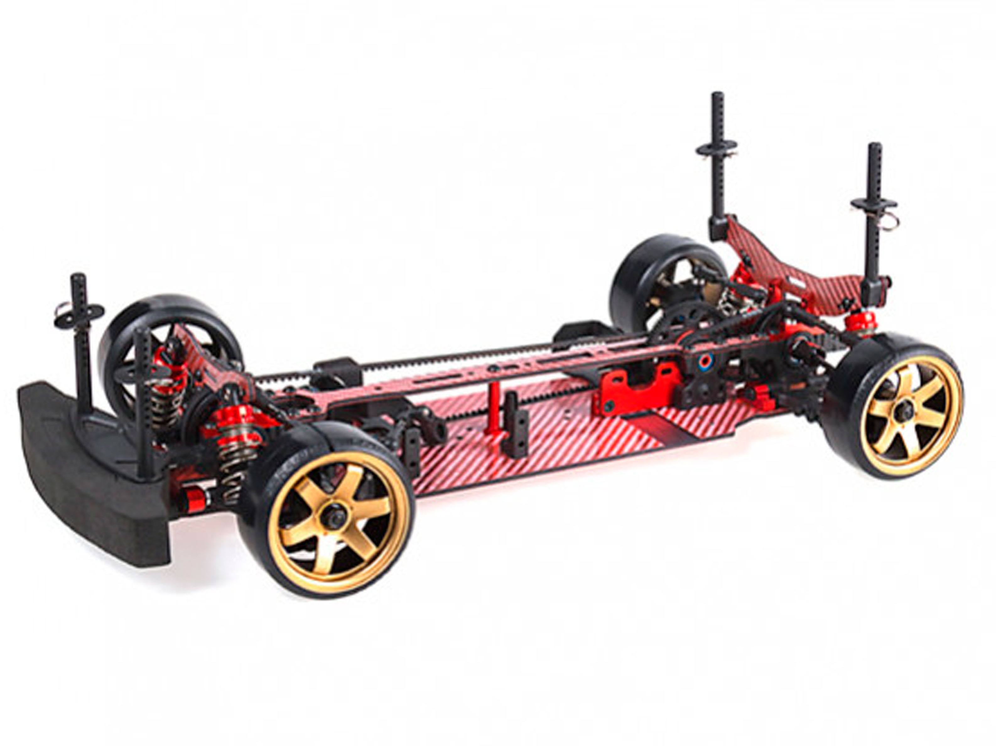 Комплект шасі автомоделі для дріфту HobbyKing Blaze DFR 1/10 KIT (світлина #3)