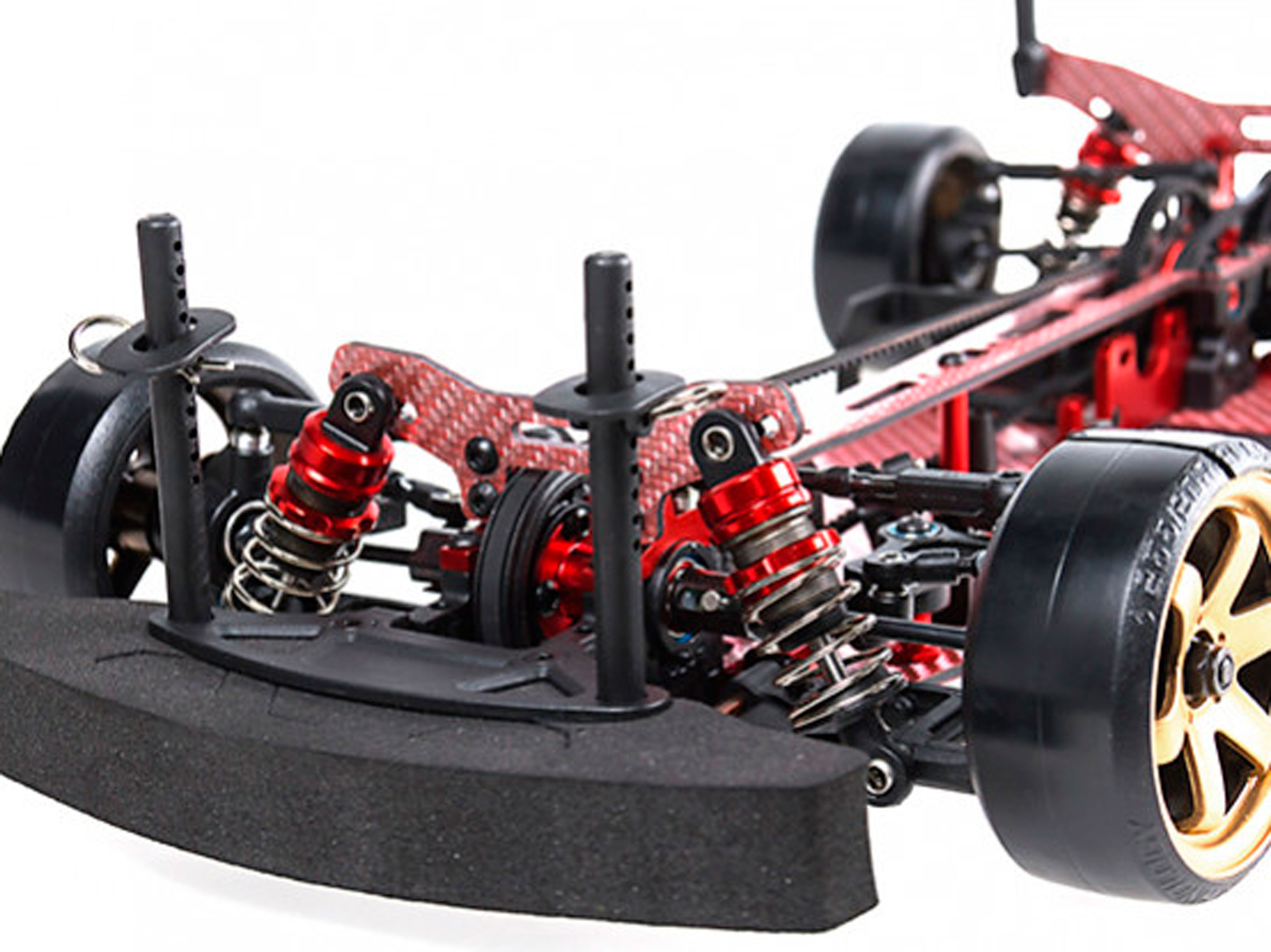 Комплект шасі автомоделі для дріфту HobbyKing Blaze DFR 1/10 KIT (світлина #5)