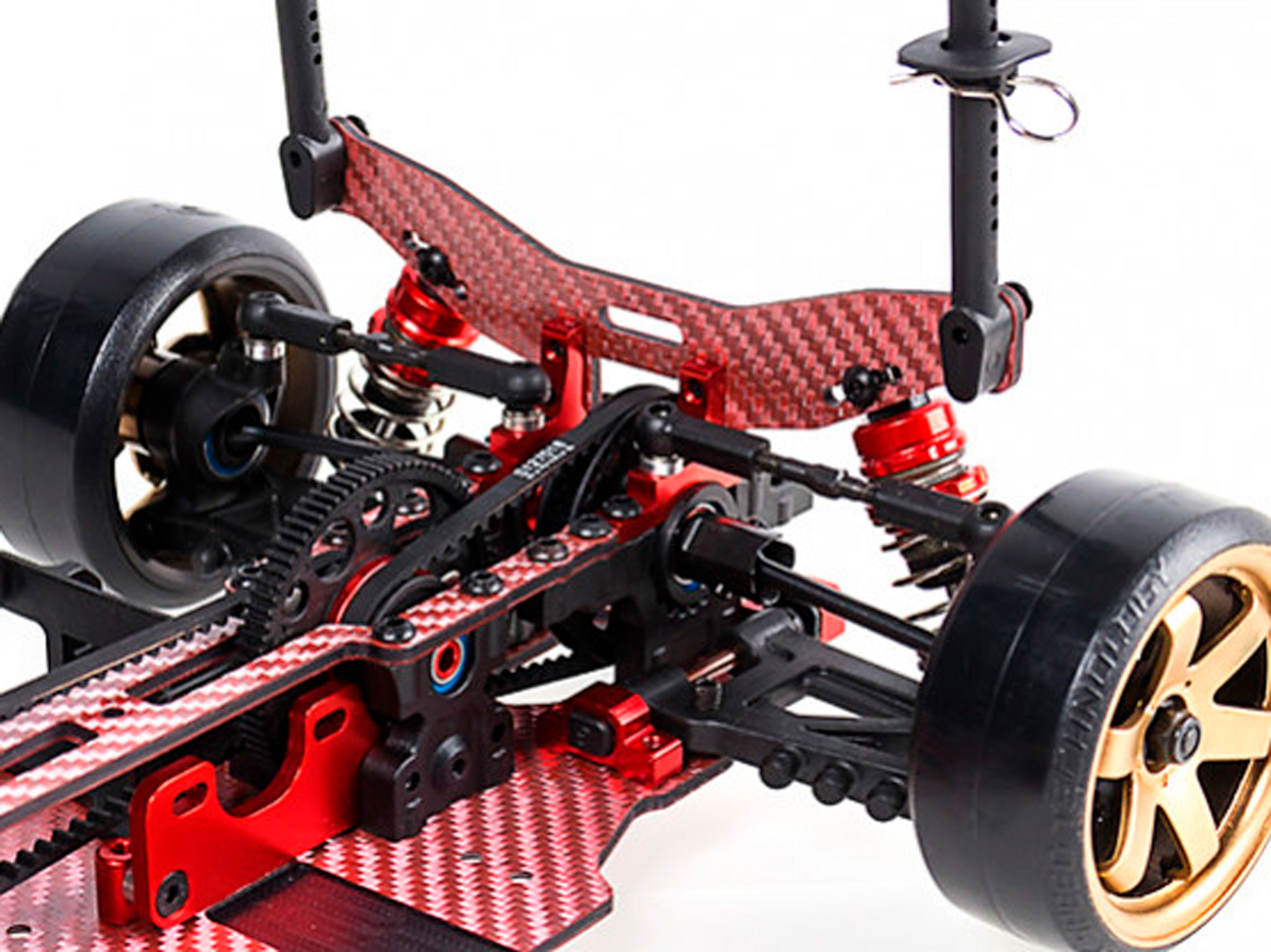 Комплект шасі автомоделі для дріфту HobbyKing Blaze DFR 1/10 KIT (світлина #6)