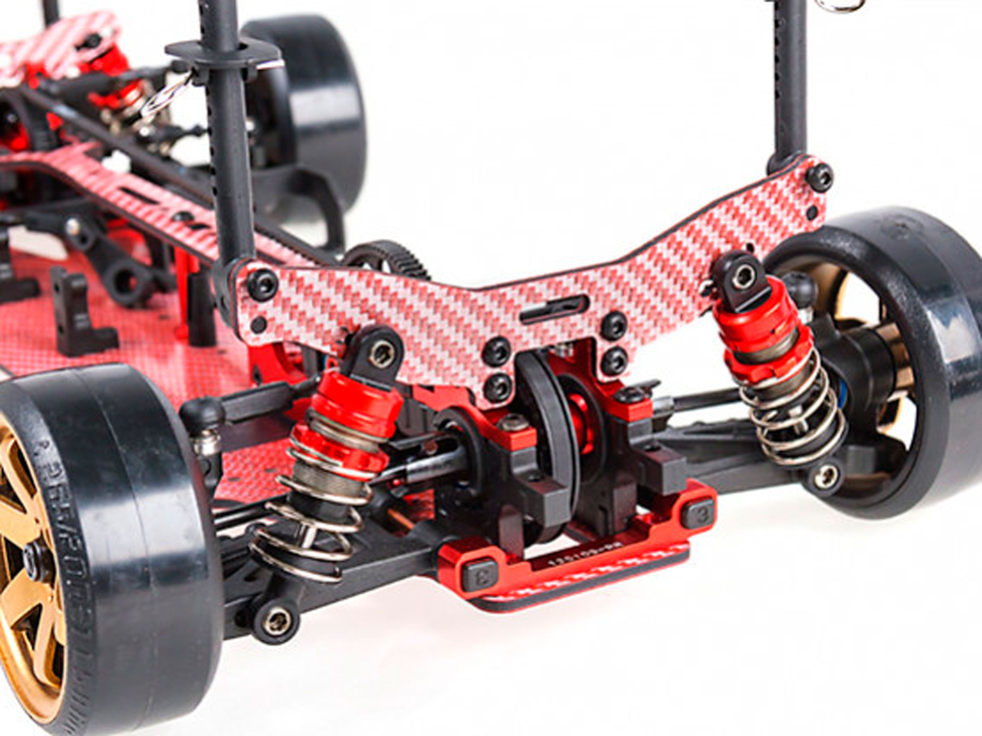 Комплект шасі автомоделі для дріфту HobbyKing Blaze DFR 1/10 KIT (світлина #7)