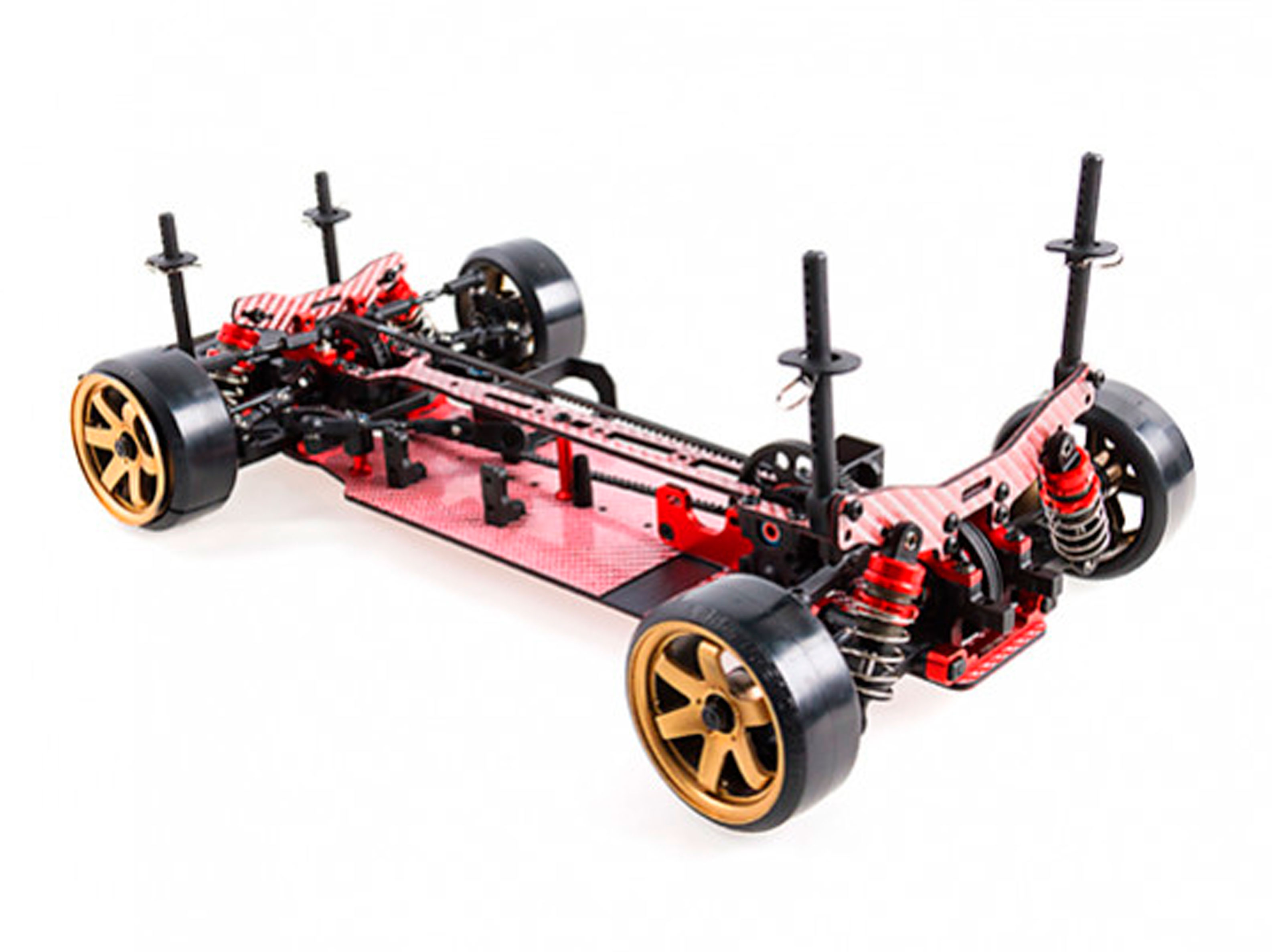 Комплект шасі автомоделі для дріфту HobbyKing Blaze DFR 1/10 KIT (світлина #8)