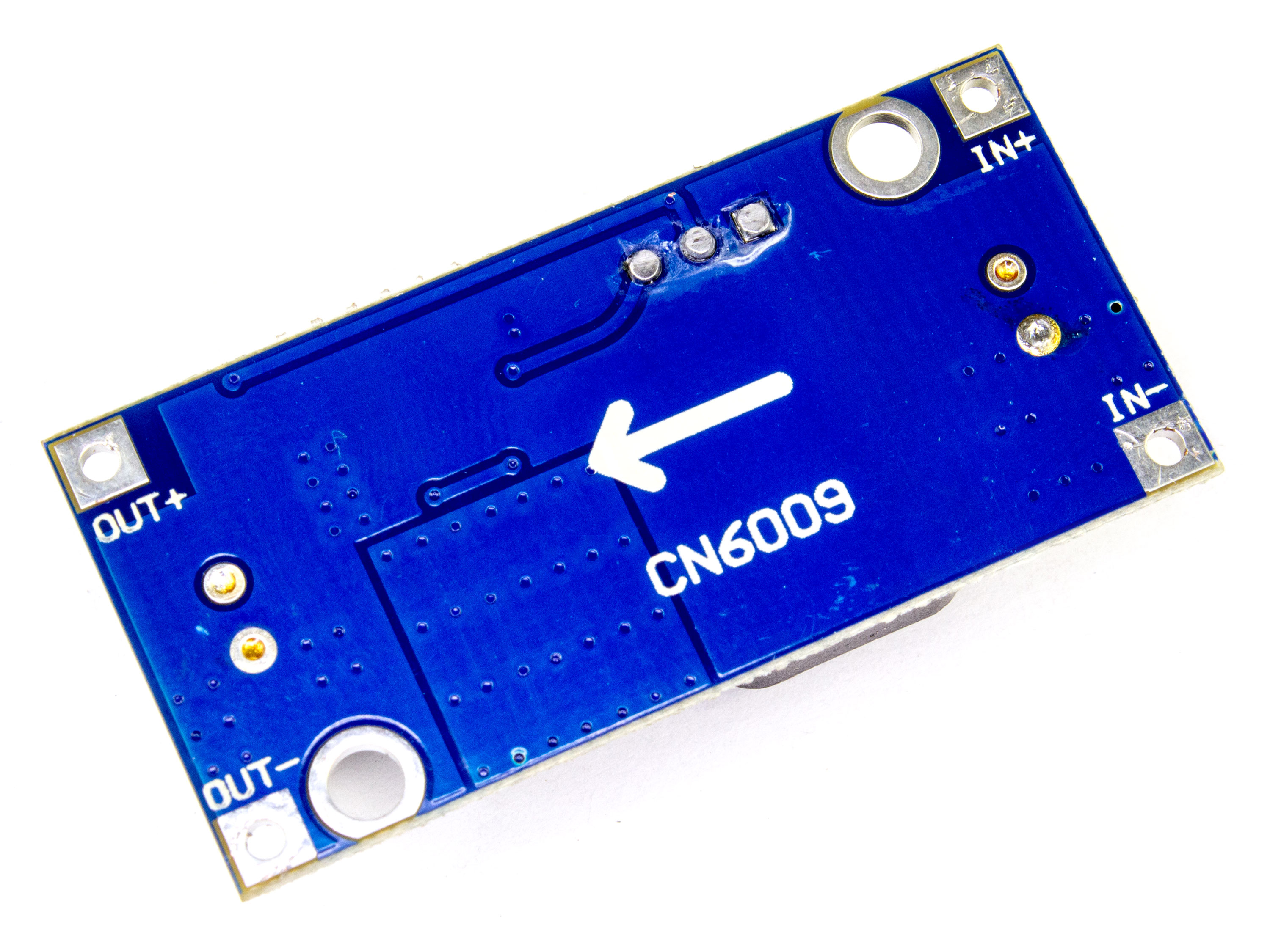 Регульований перетворювач XL6009 (для підвищення напруги) (світлина #3)