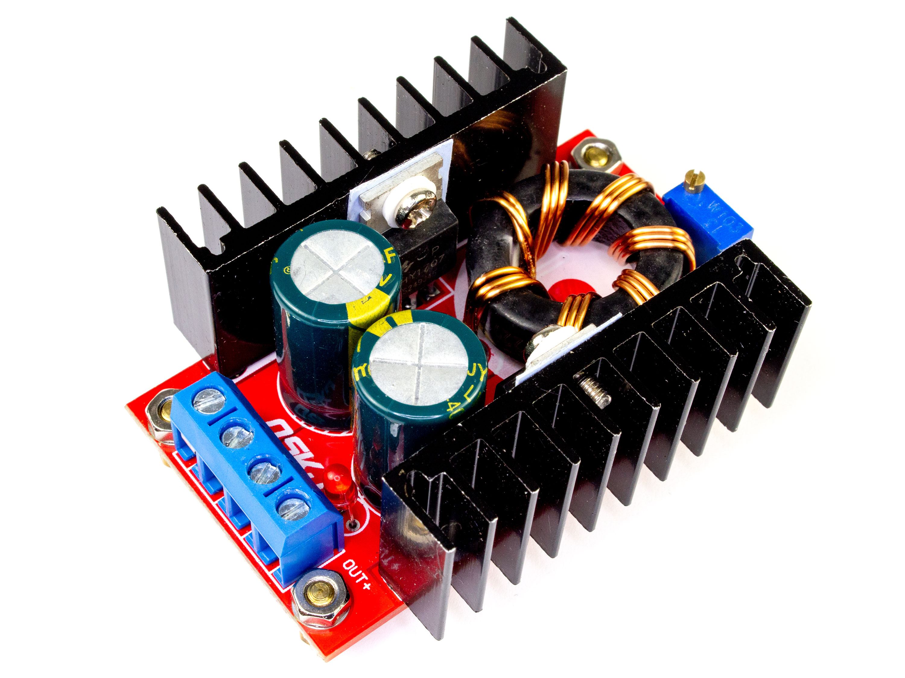 Регульований перетворювач 150Вт (для підвищення напруги) (світлина #1)