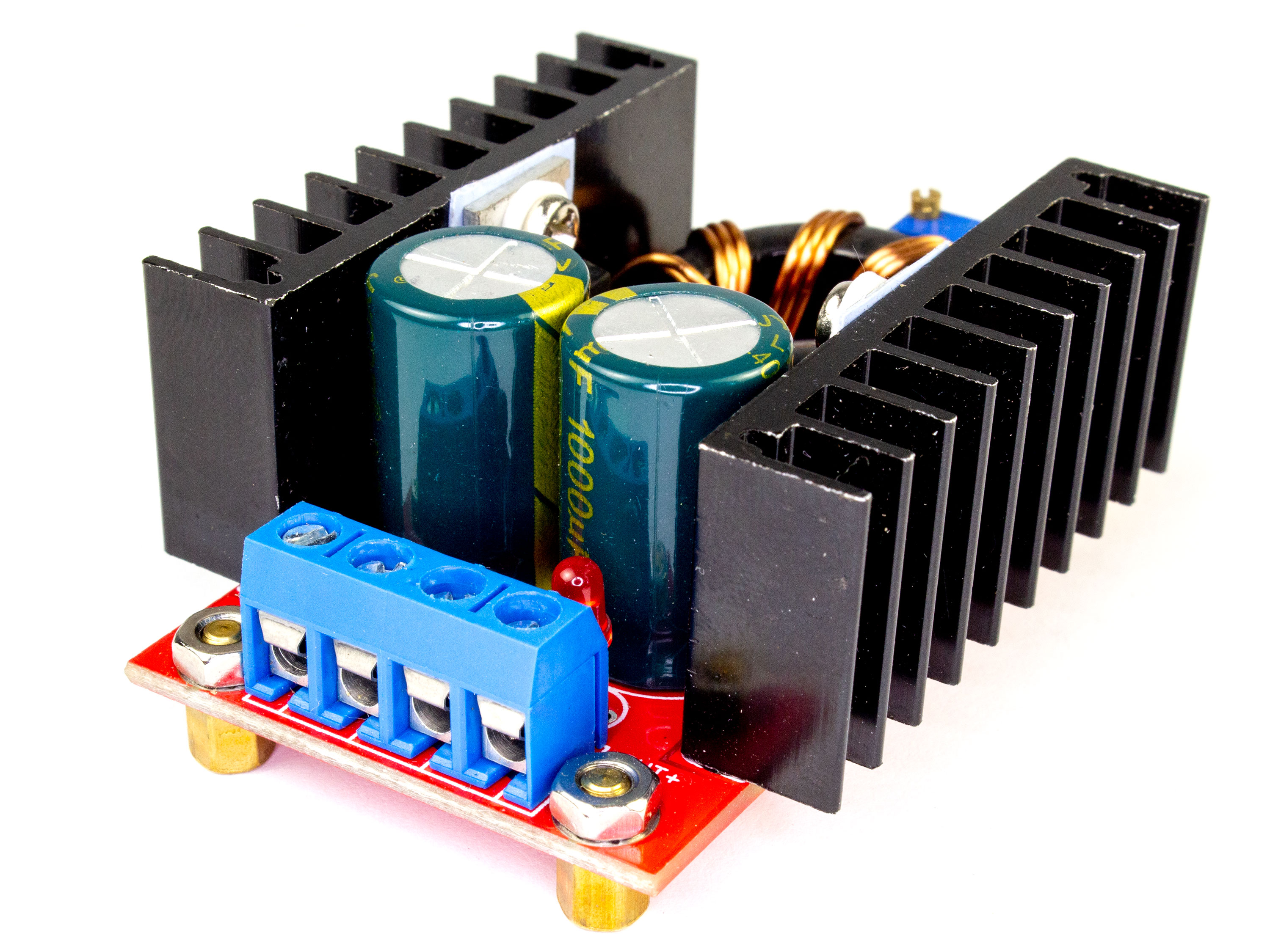 Регульований перетворювач 150Вт (для підвищення напруги) (світлина #2)