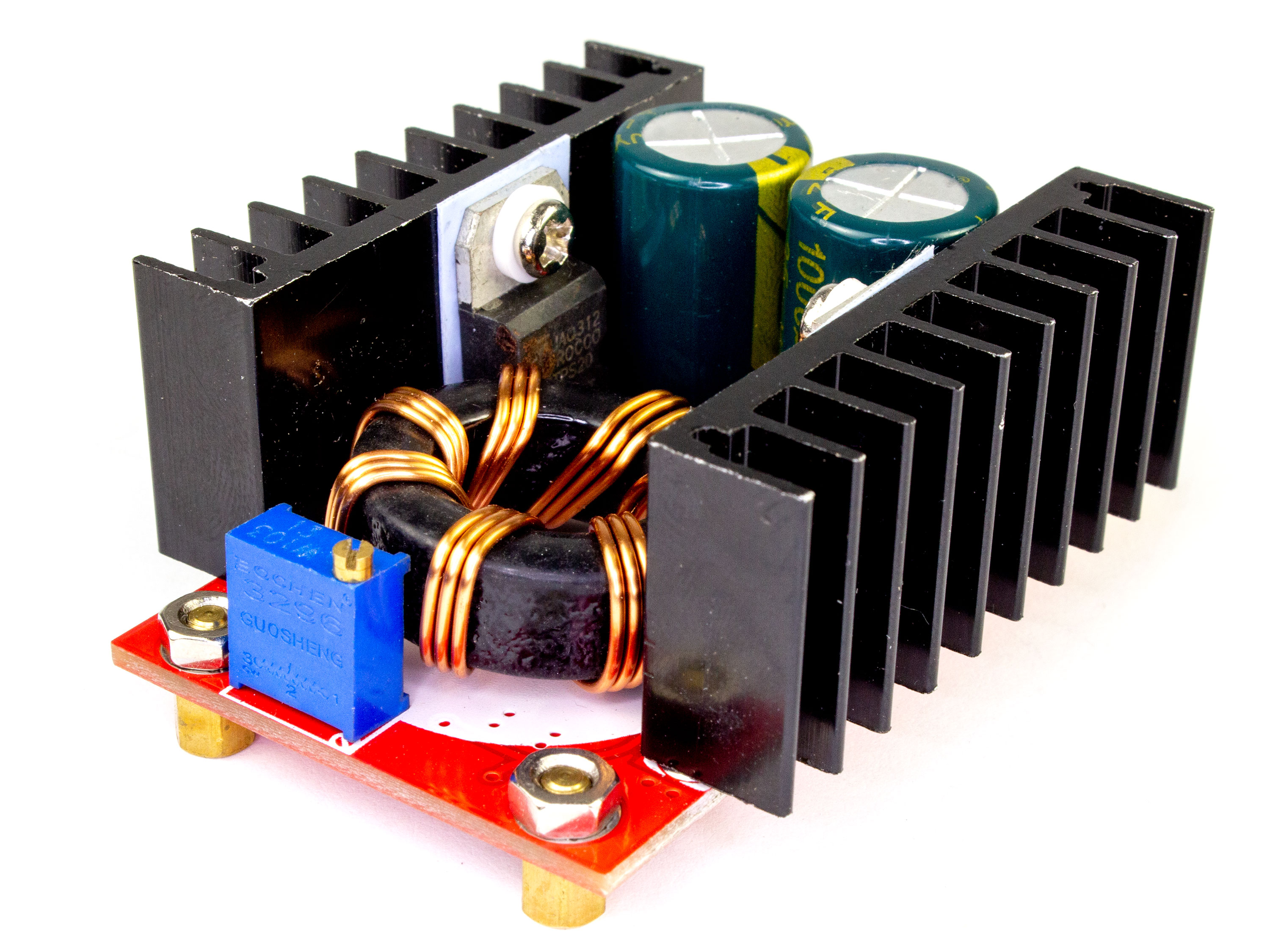 Регульований перетворювач 150Вт (для підвищення напруги) (світлина #3)