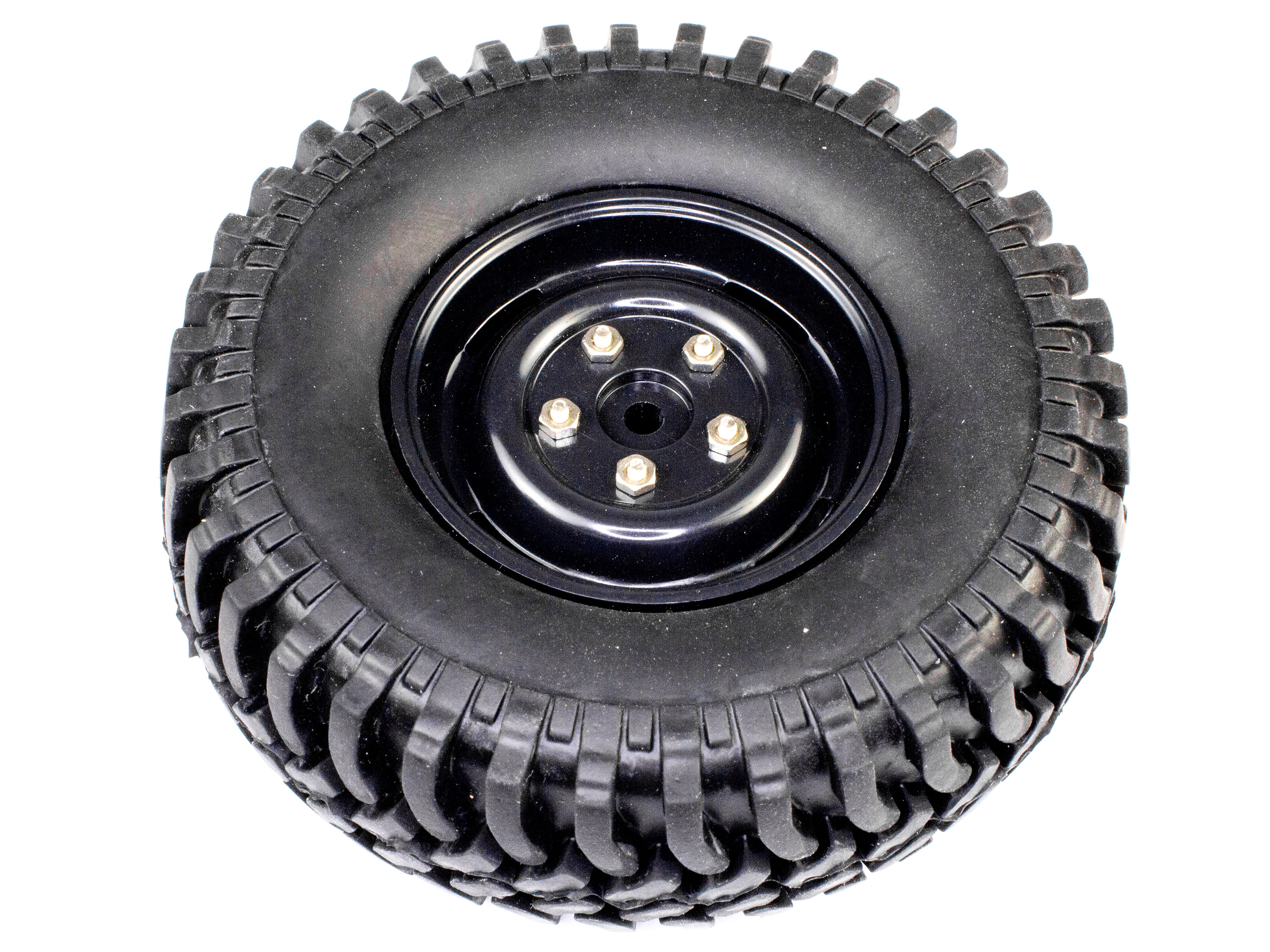 Колеса Rock Crawler 1/10 100мм (пара) (світлина #3)