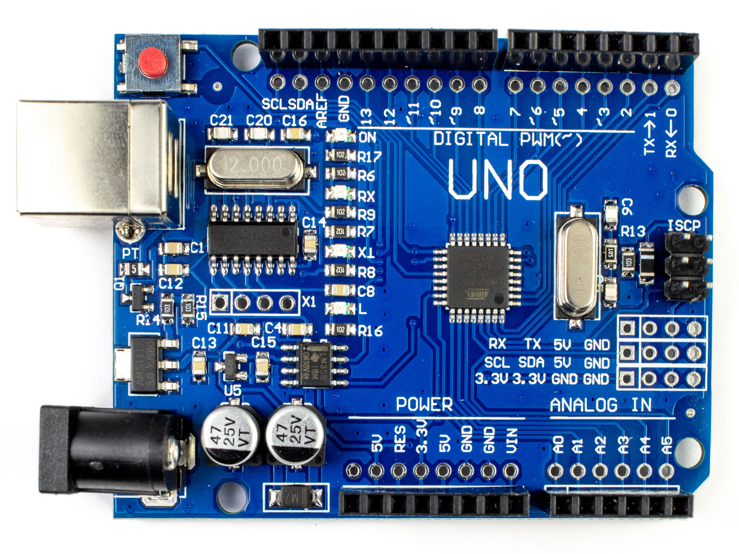 Контролер Arduino UNO R3 (світлина #2)