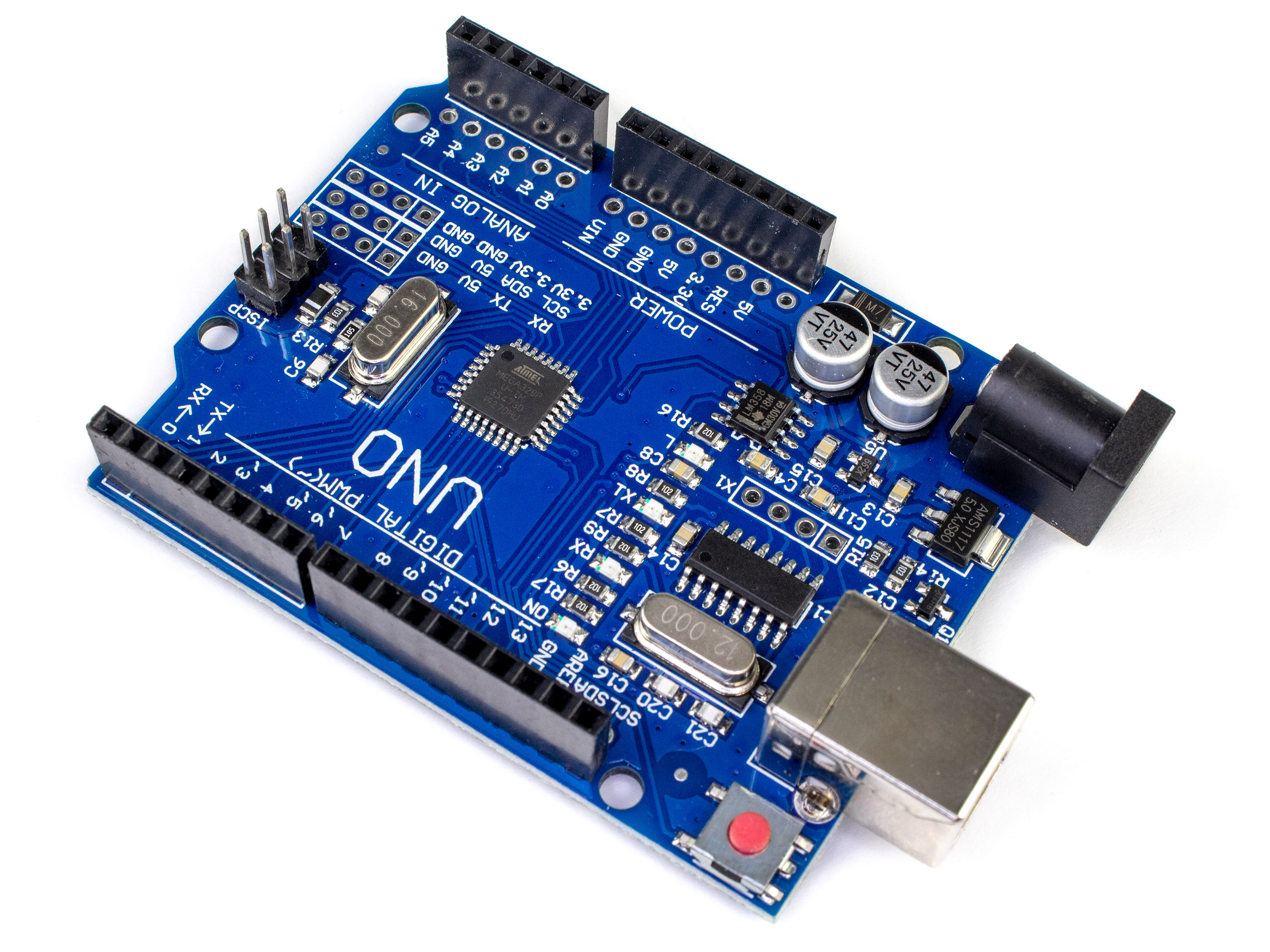 Контролер Arduino UNO R3 (світлина #3)